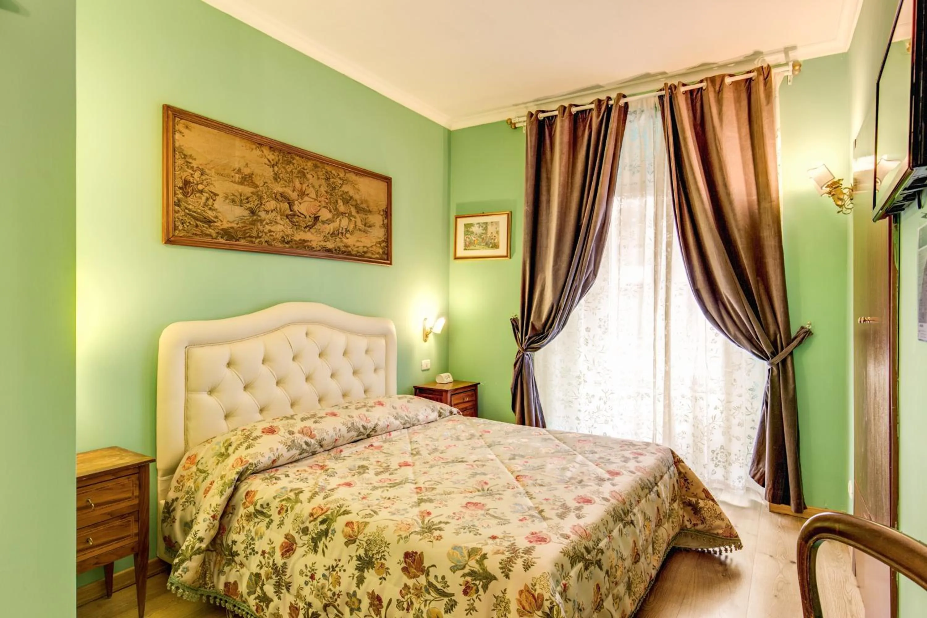 Photo of the whole room, Bed in La Reggia dei Principi