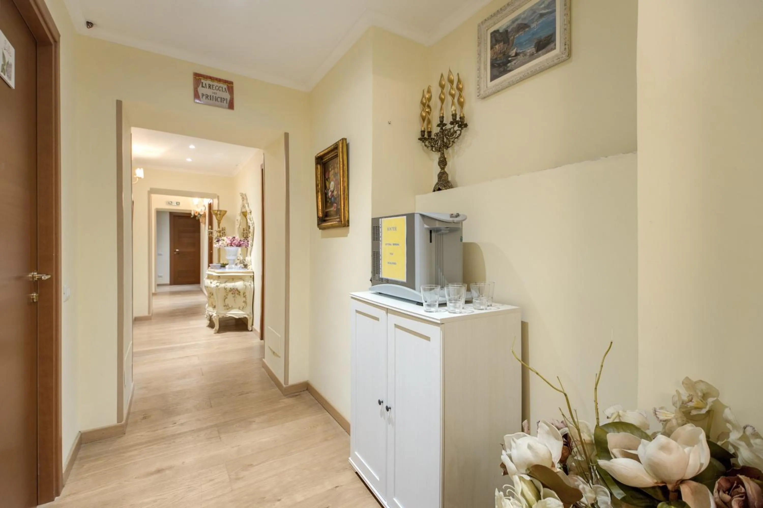 Drinks in La Reggia dei Principi