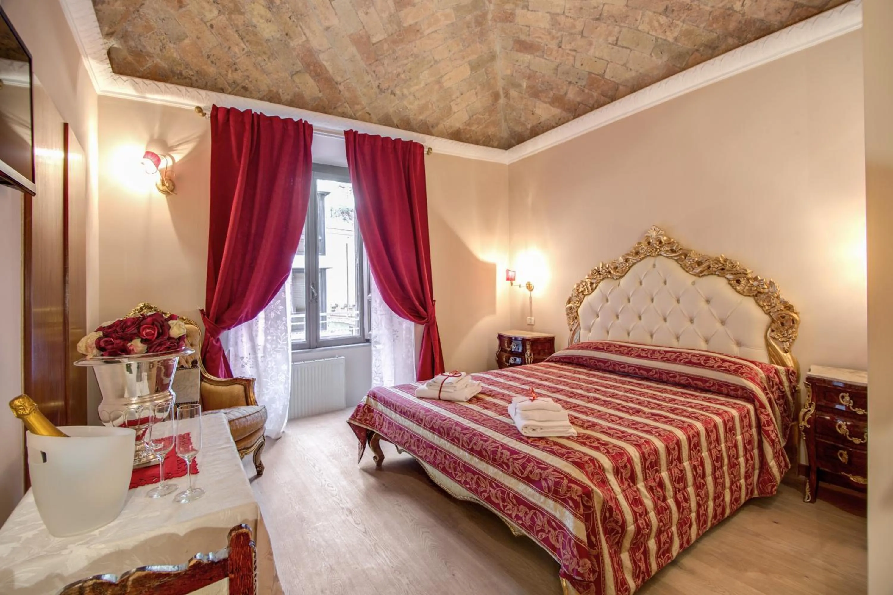 Bedroom, Bed in La Reggia dei Principi