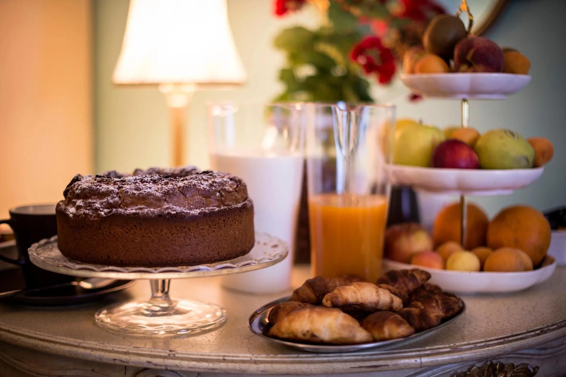 Kitchen or kitchenette in La Reggia dei Principi