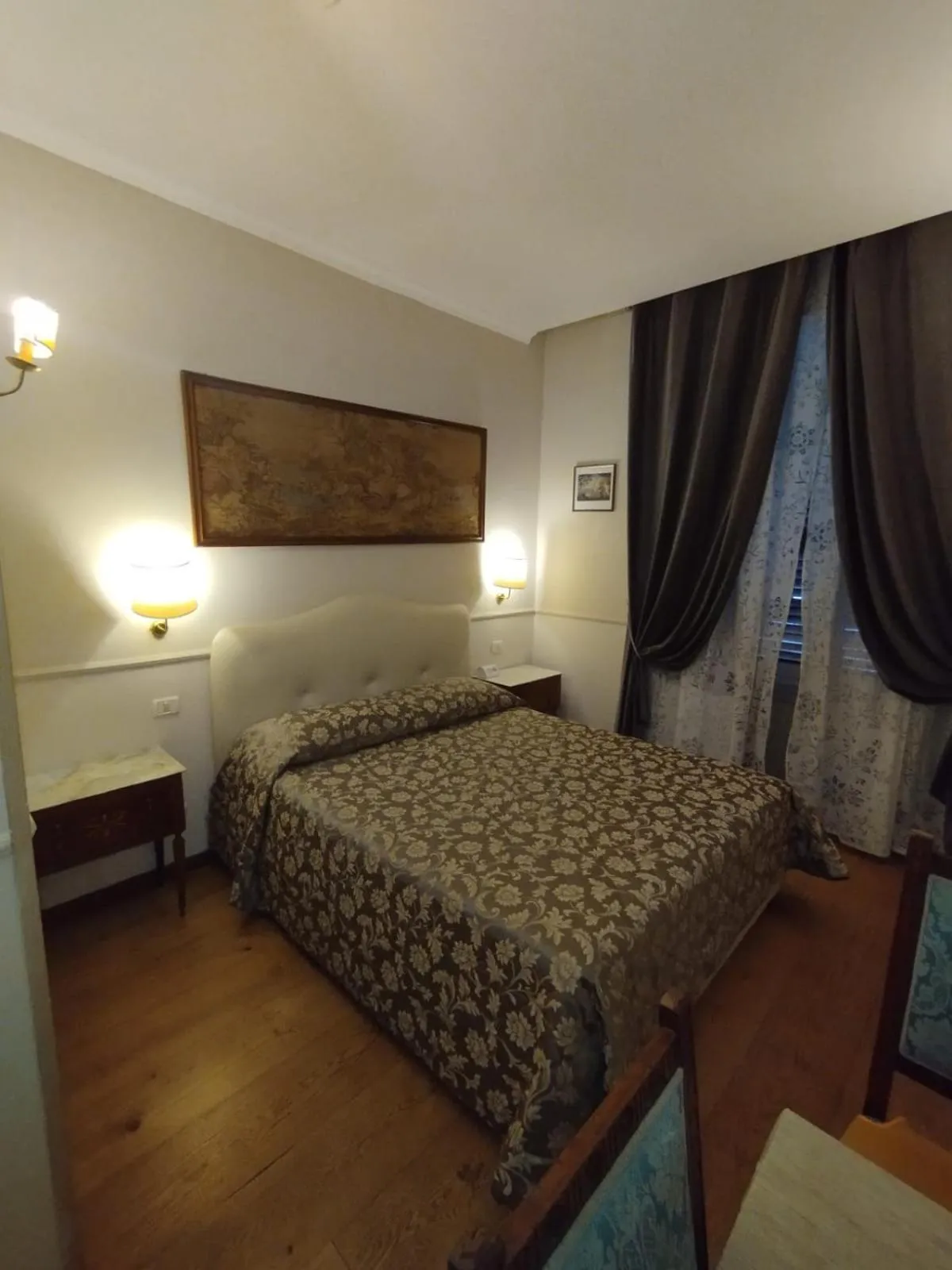 Bed in La Reggia dei Principi