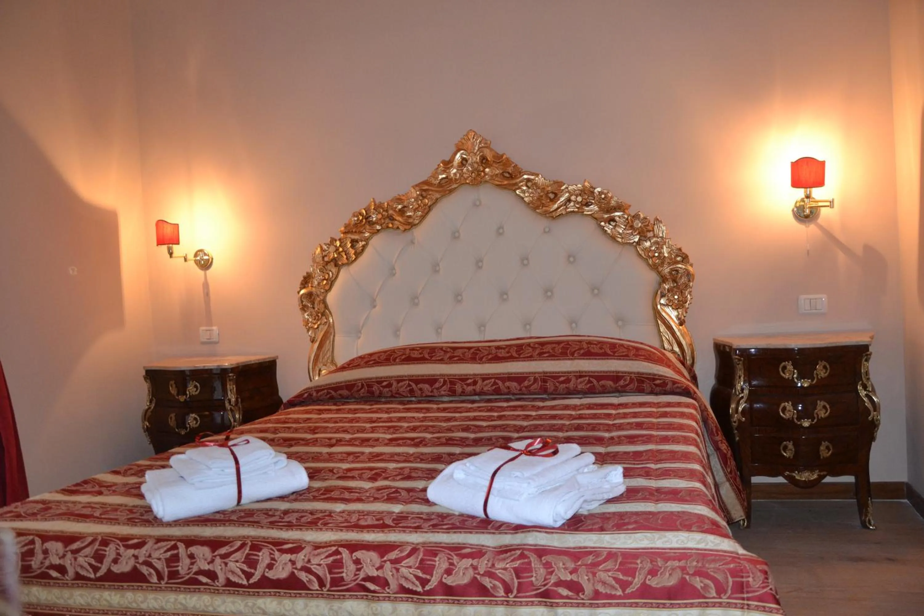 Bedroom, Bed in La Reggia dei Principi