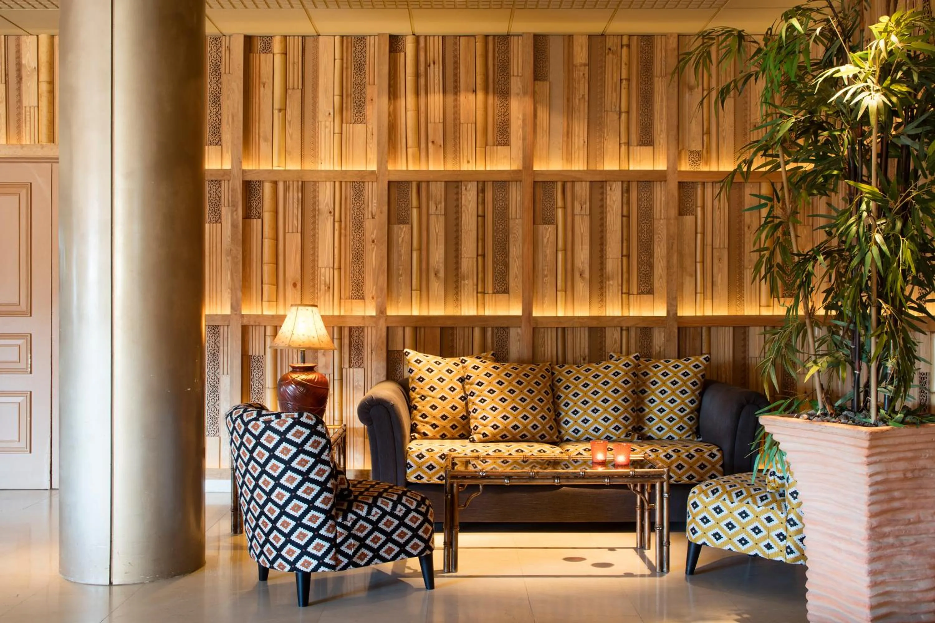 Area and facilities in Luna Club Hotel Yoga & Spa 4Sup