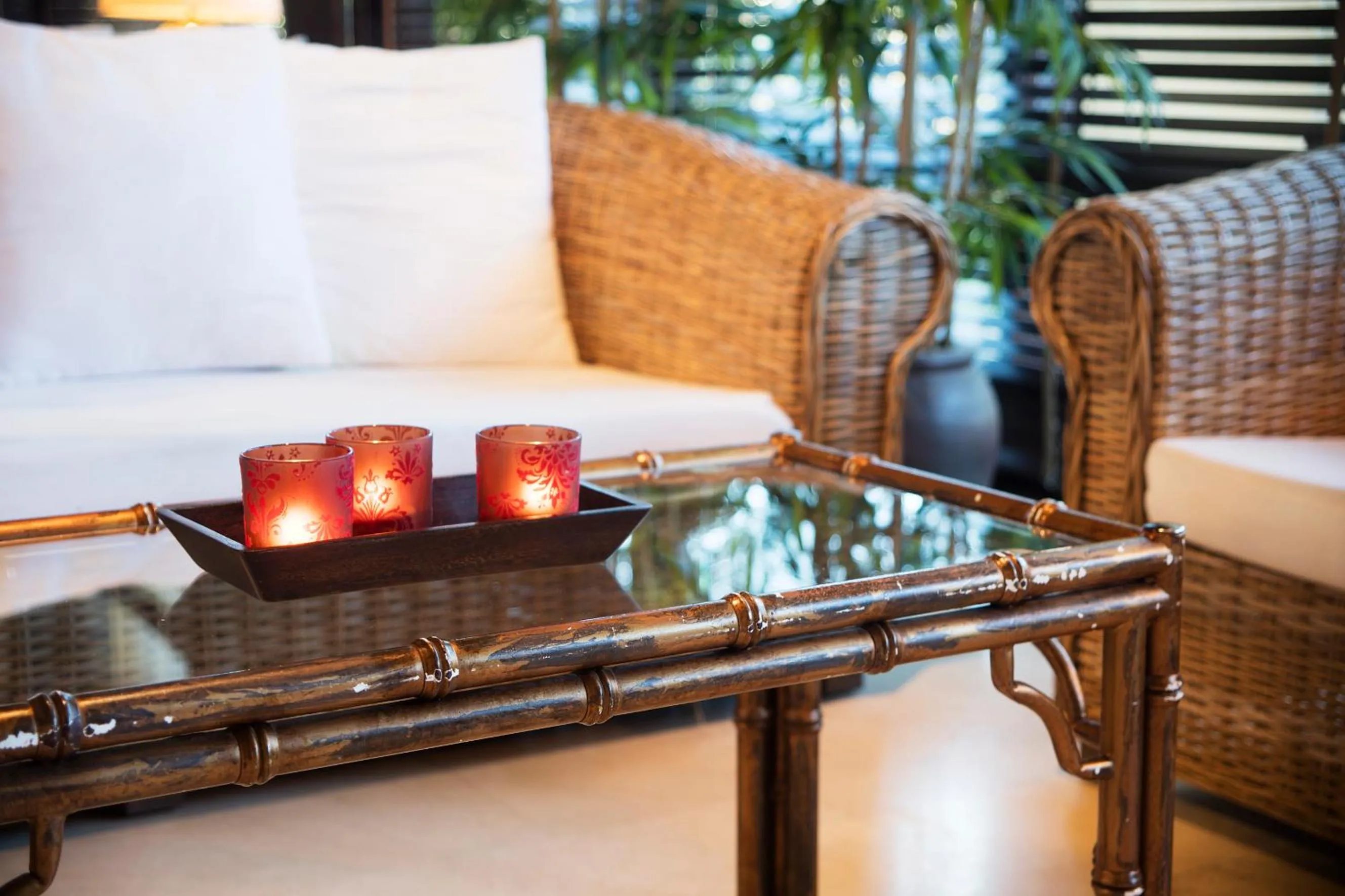 Lounge or bar in Luna Park Hotel Yoga & Spa