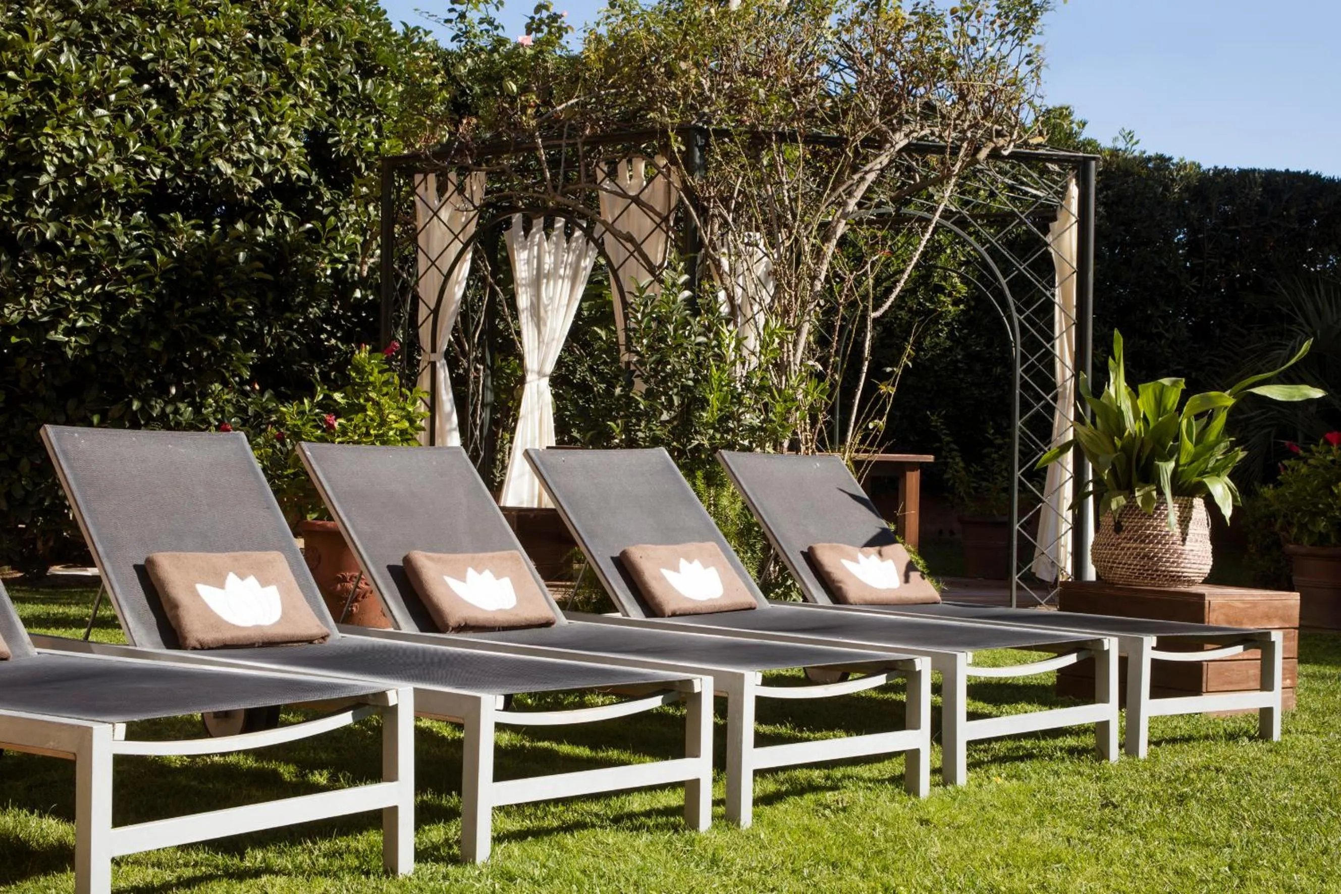 Area and facilities in Luna Park Hotel Yoga & Spa