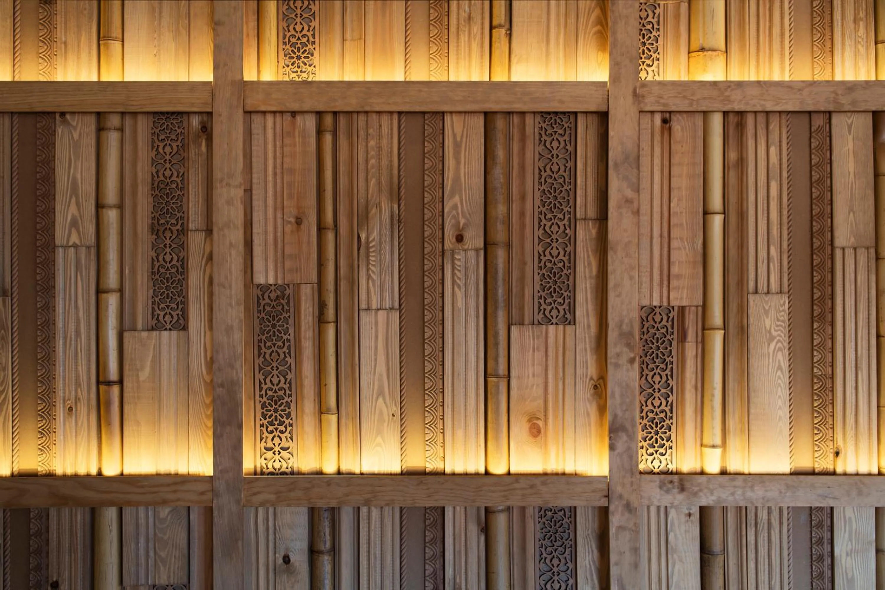 Area and facilities in Luna Park Hotel Yoga & Spa