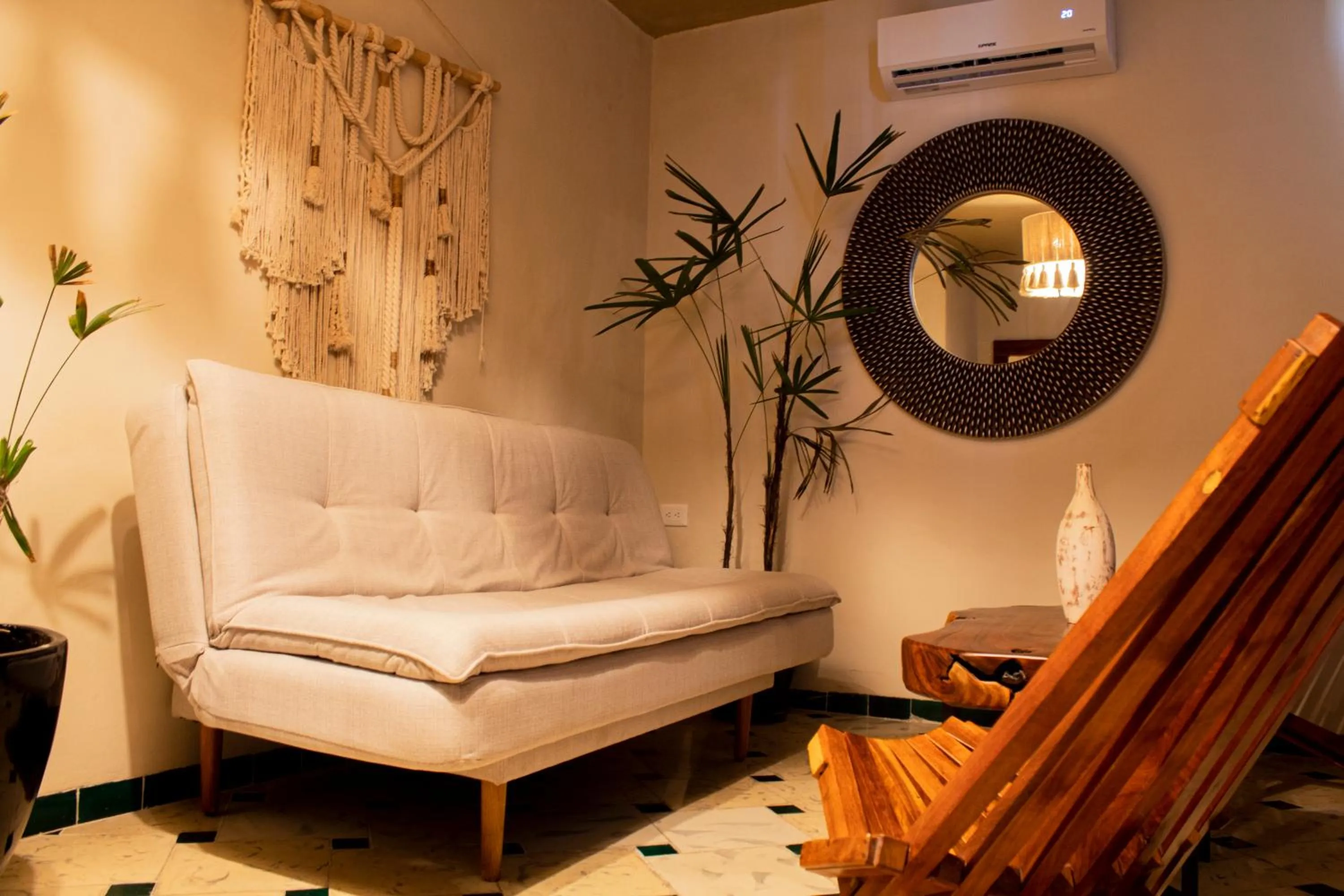 Living room in Hotel Scappata