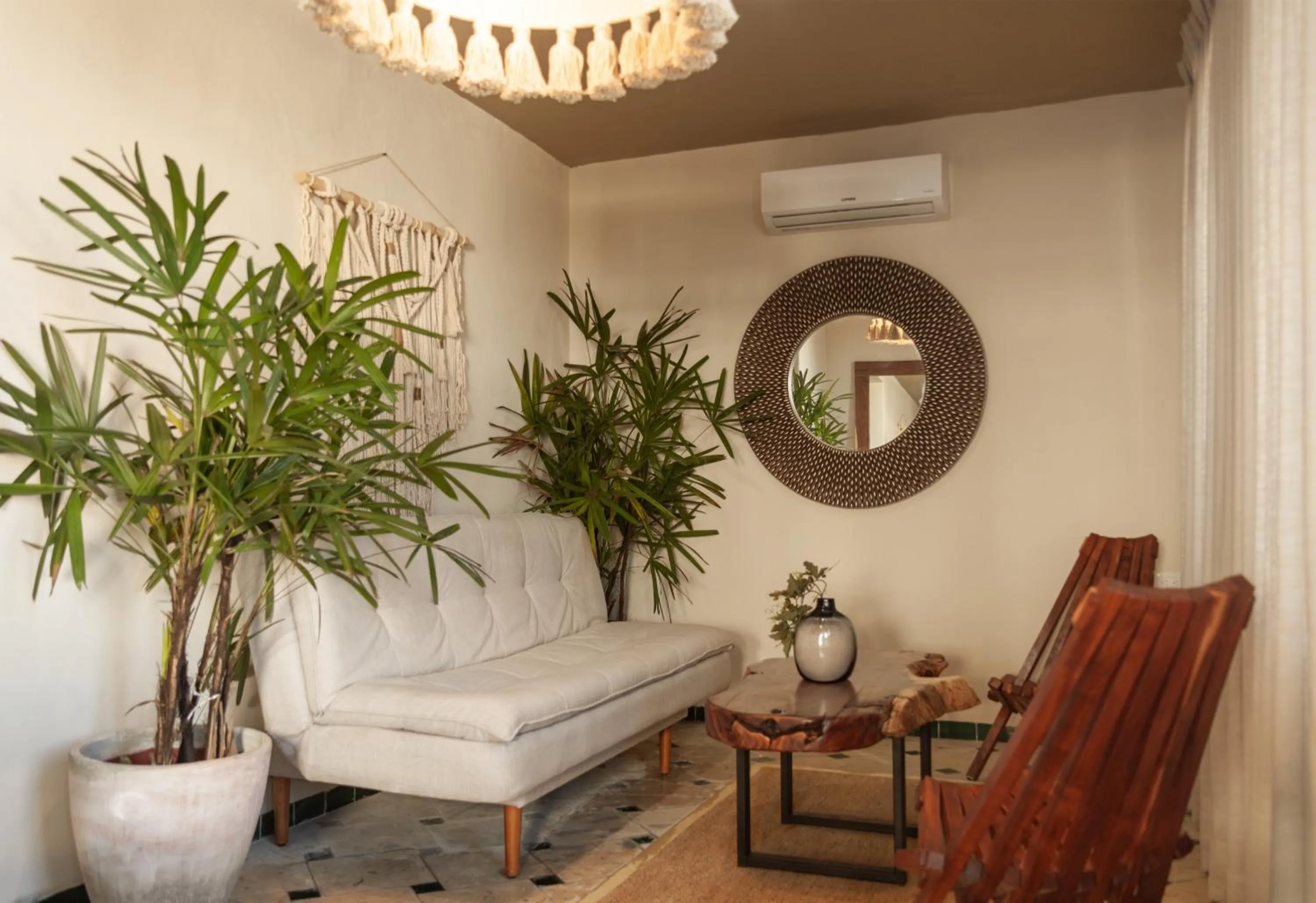 Living room in Hotel Scappata