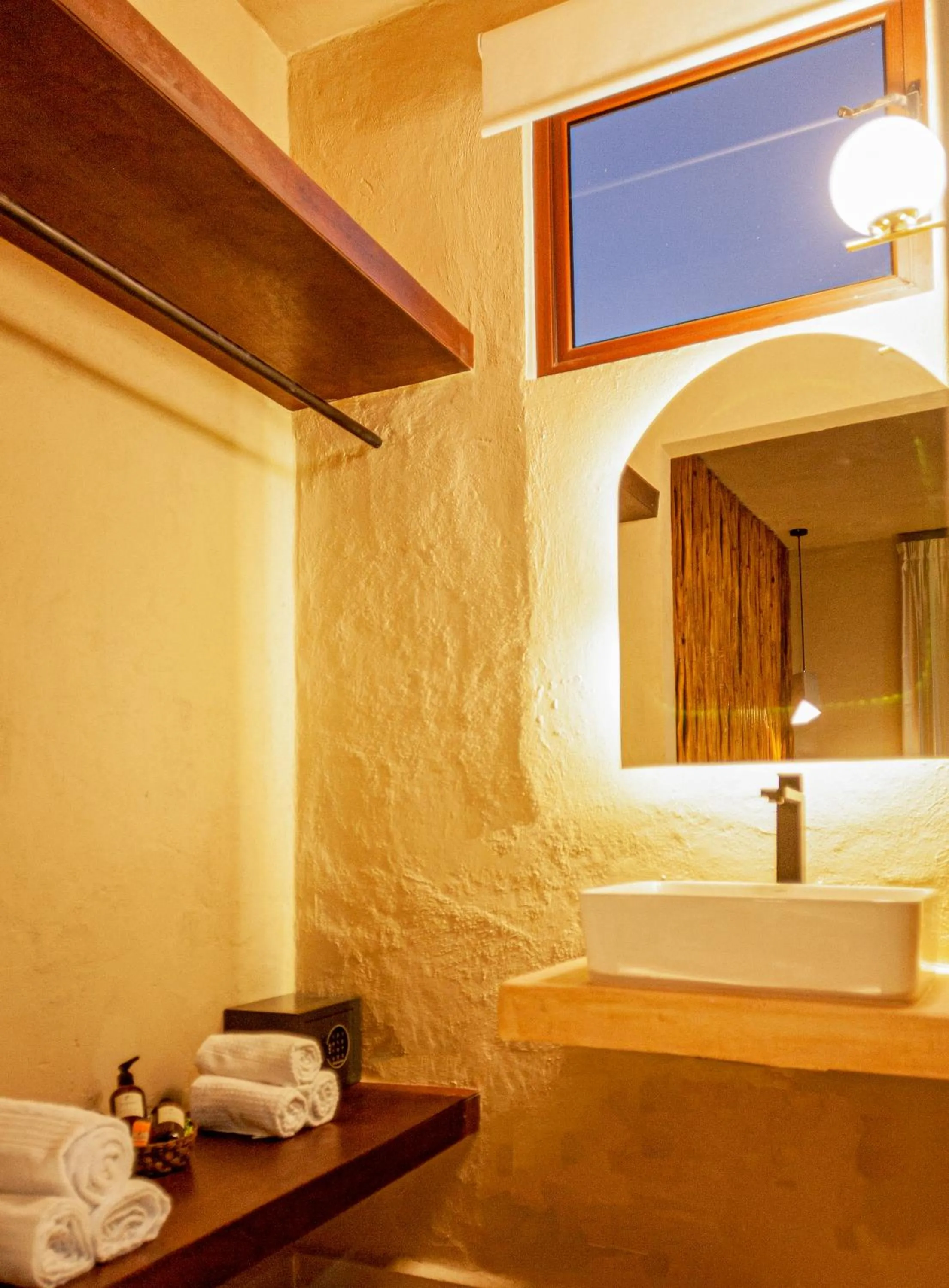 Bathroom in Hotel Scappata