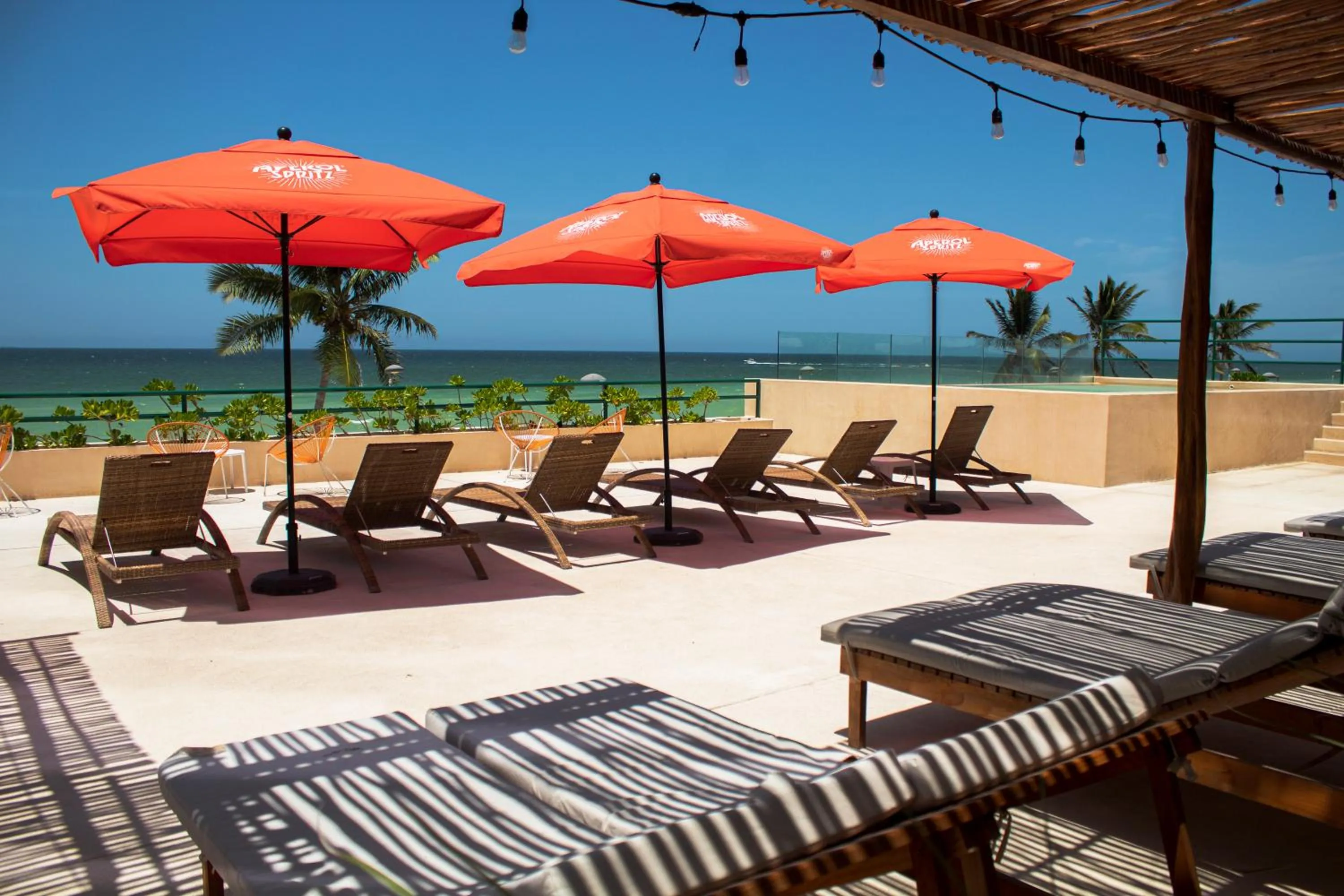 Balcony/Terrace in Hotel Scappata
