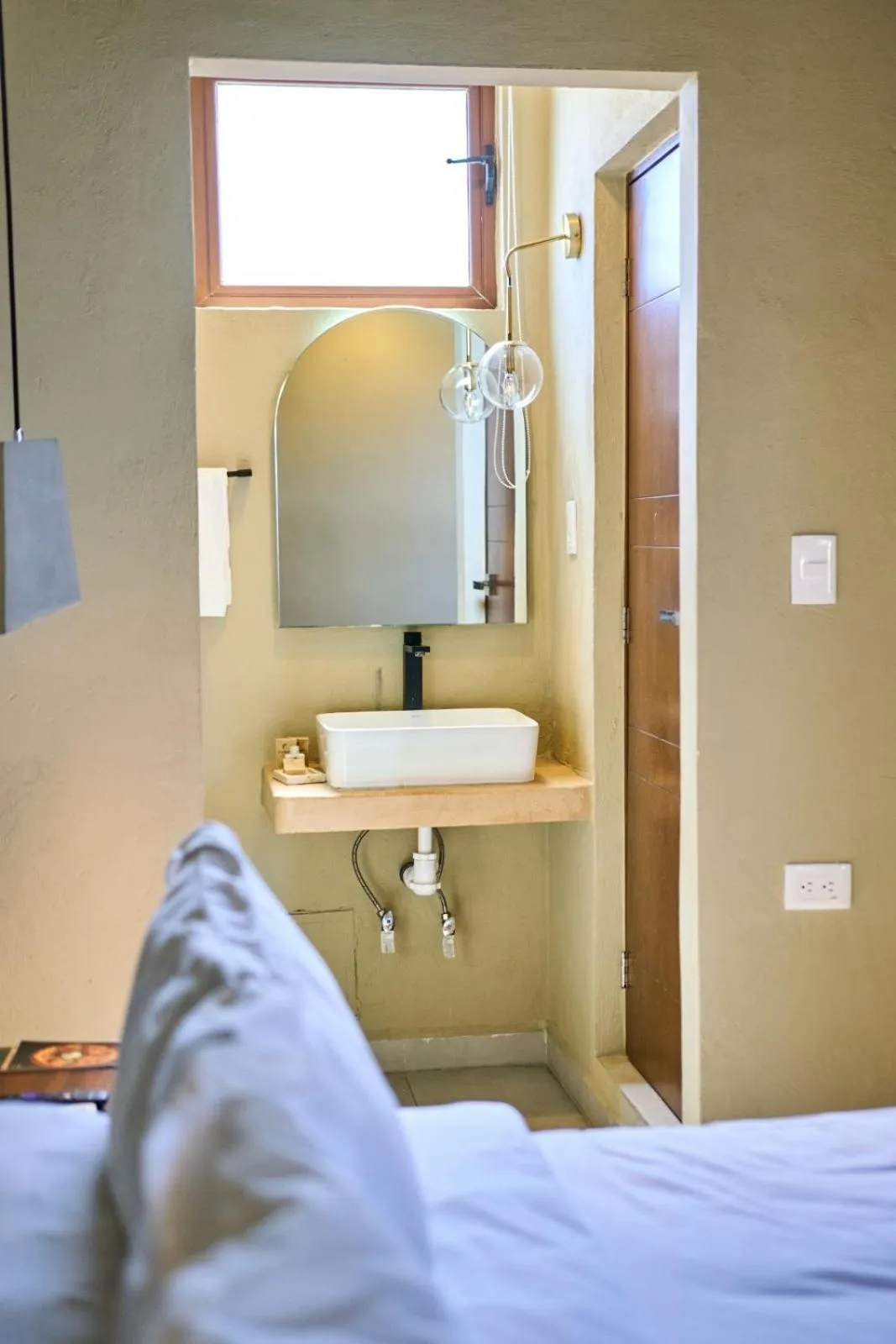 Bathroom in Hotel Scappata