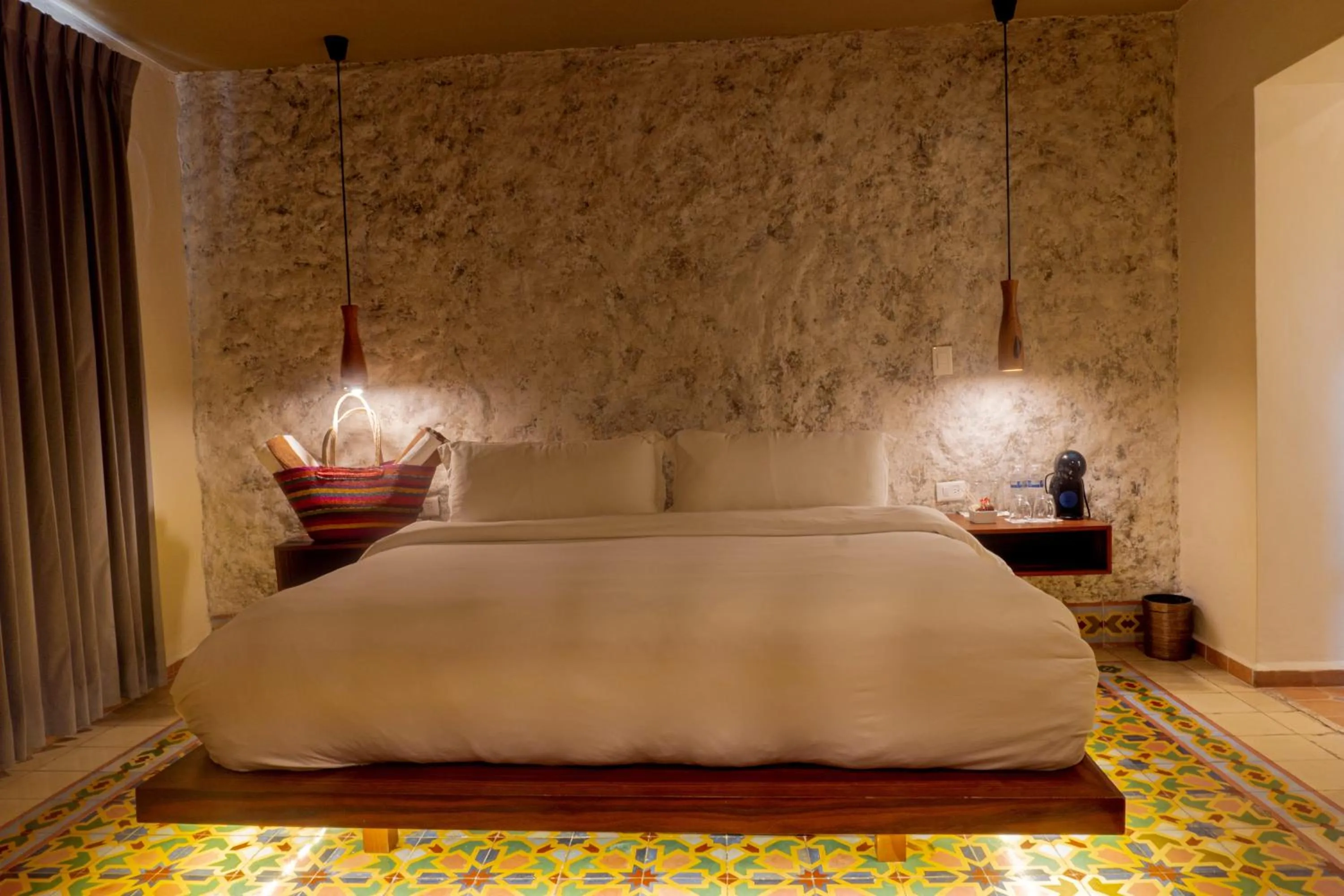 Bed in Hotel Scappata