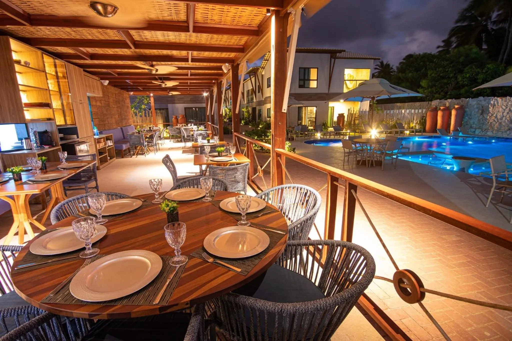 Restaurant/places to eat in Árvo Boutique Hotel