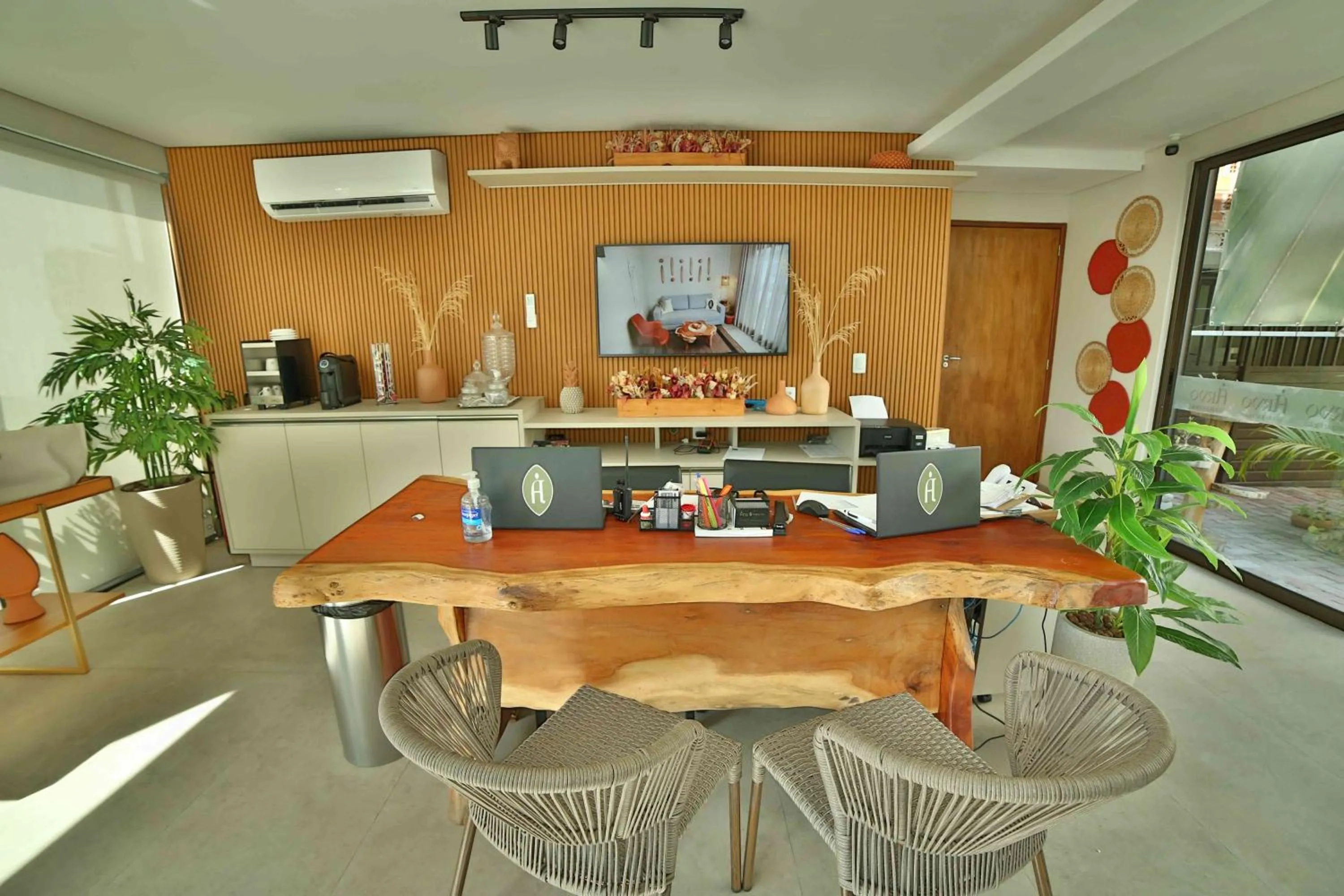 Lobby or reception in Árvo Boutique Hotel