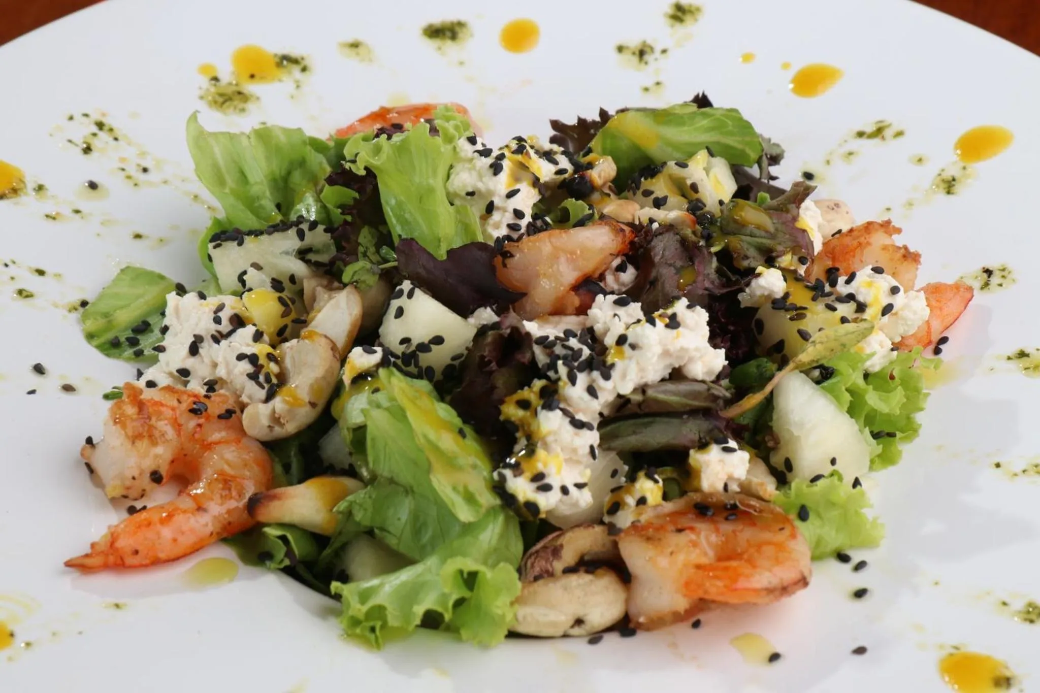 Food close-up in Árvo Boutique Hotel