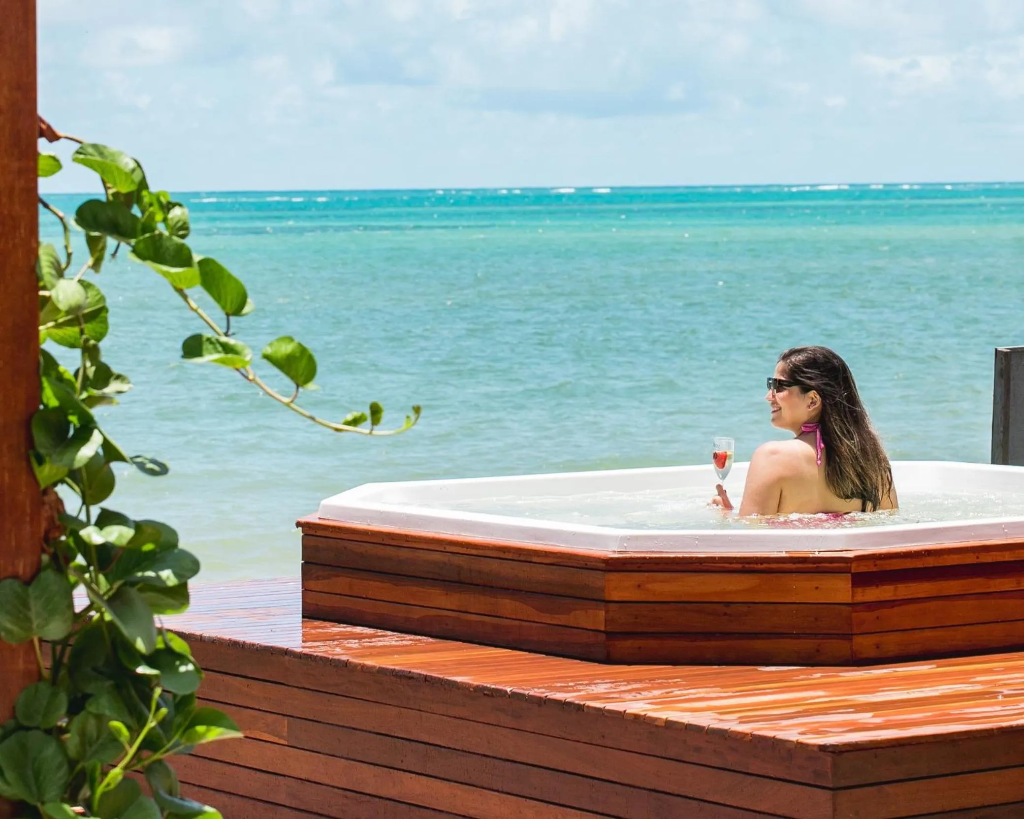 Hot Tub in Árvo Boutique Hotel
