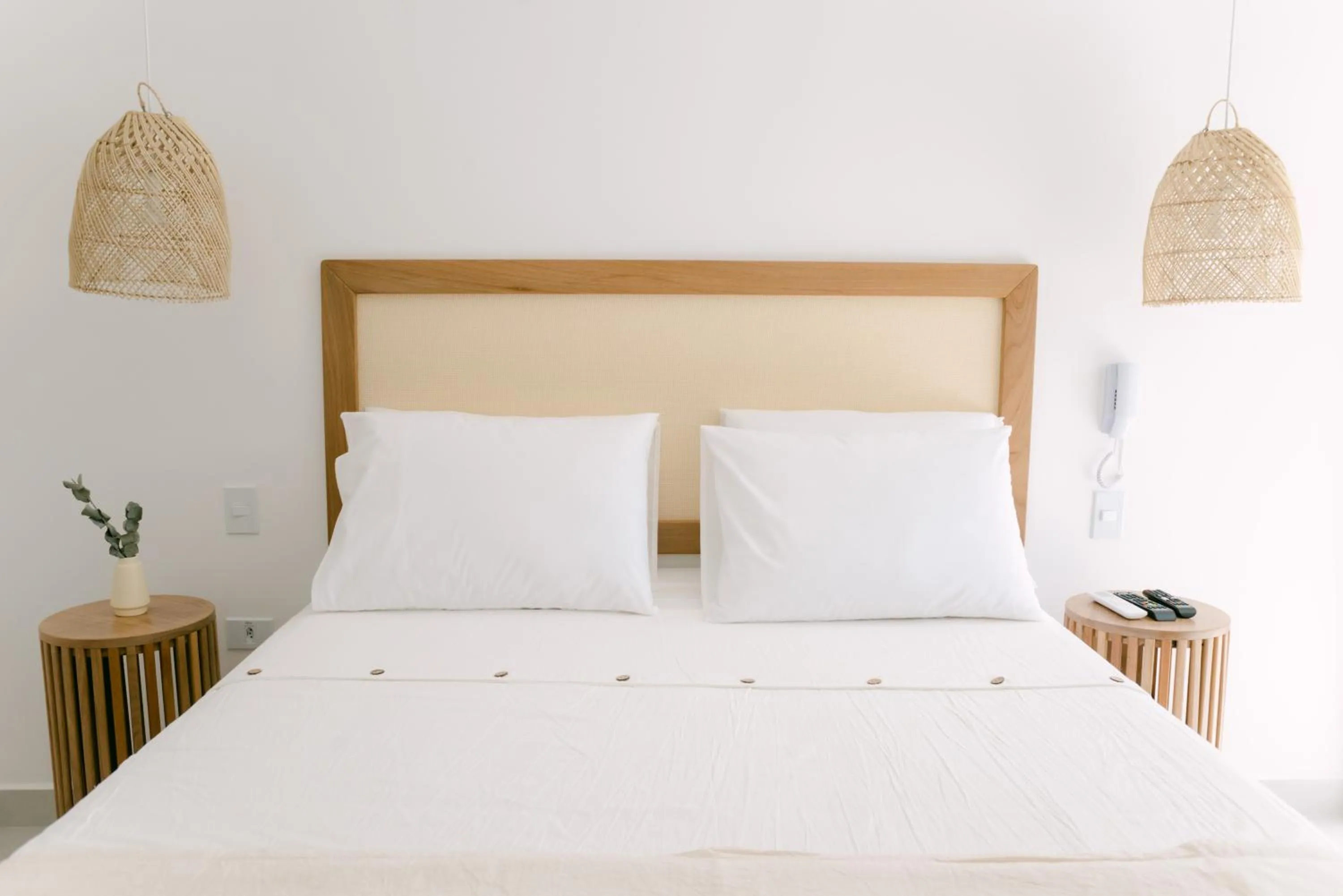 Bed in Olisa Hotel Boutique