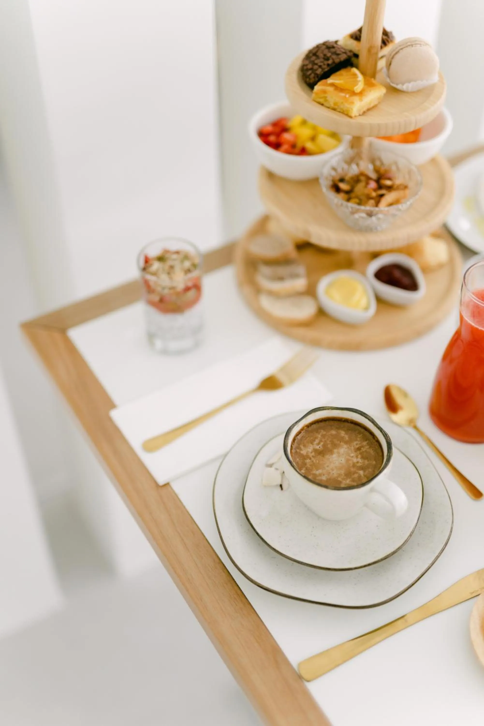 Breakfast in Olisa Hotel Boutique