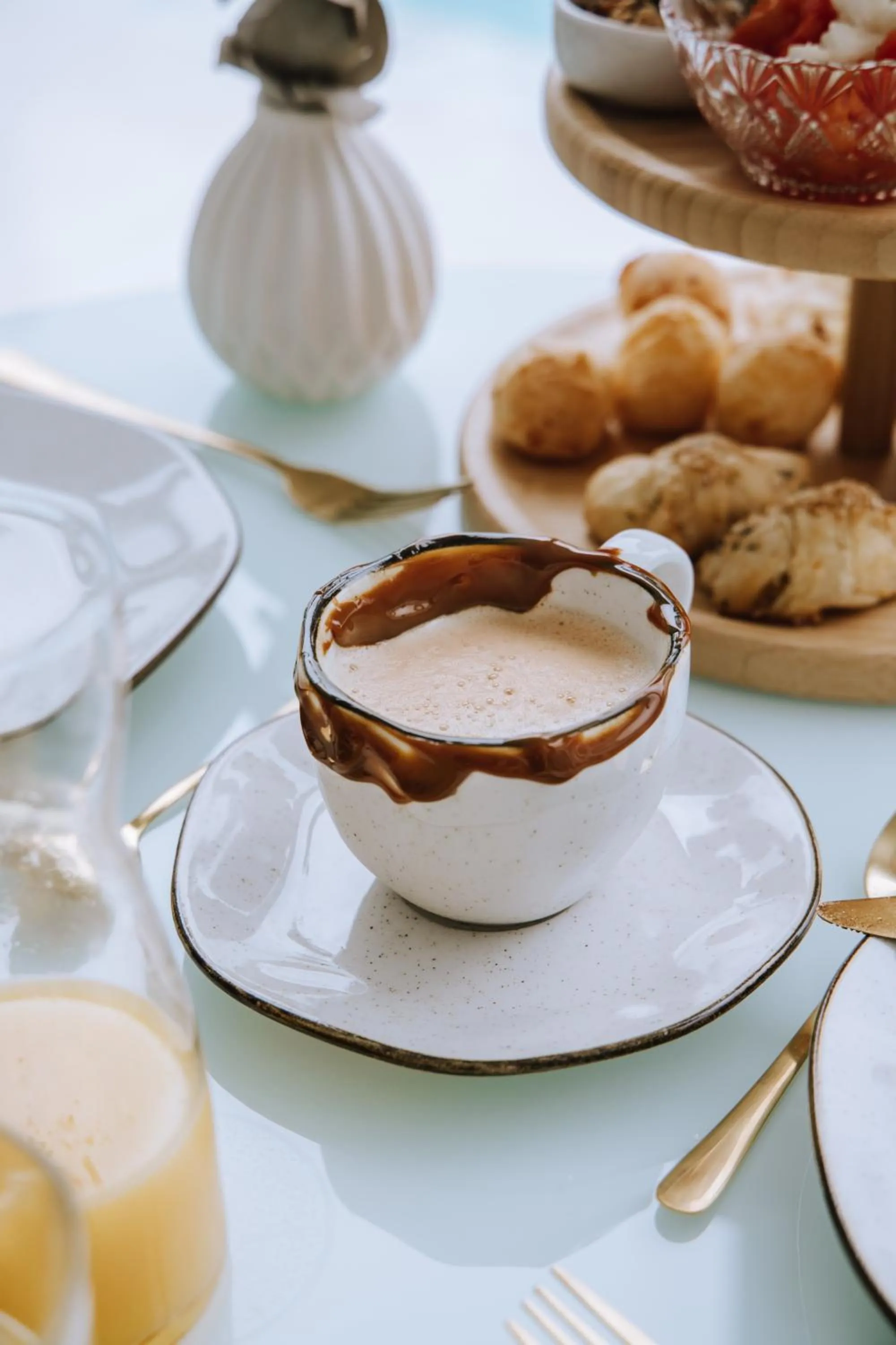 Breakfast in Olisa Hotel Boutique