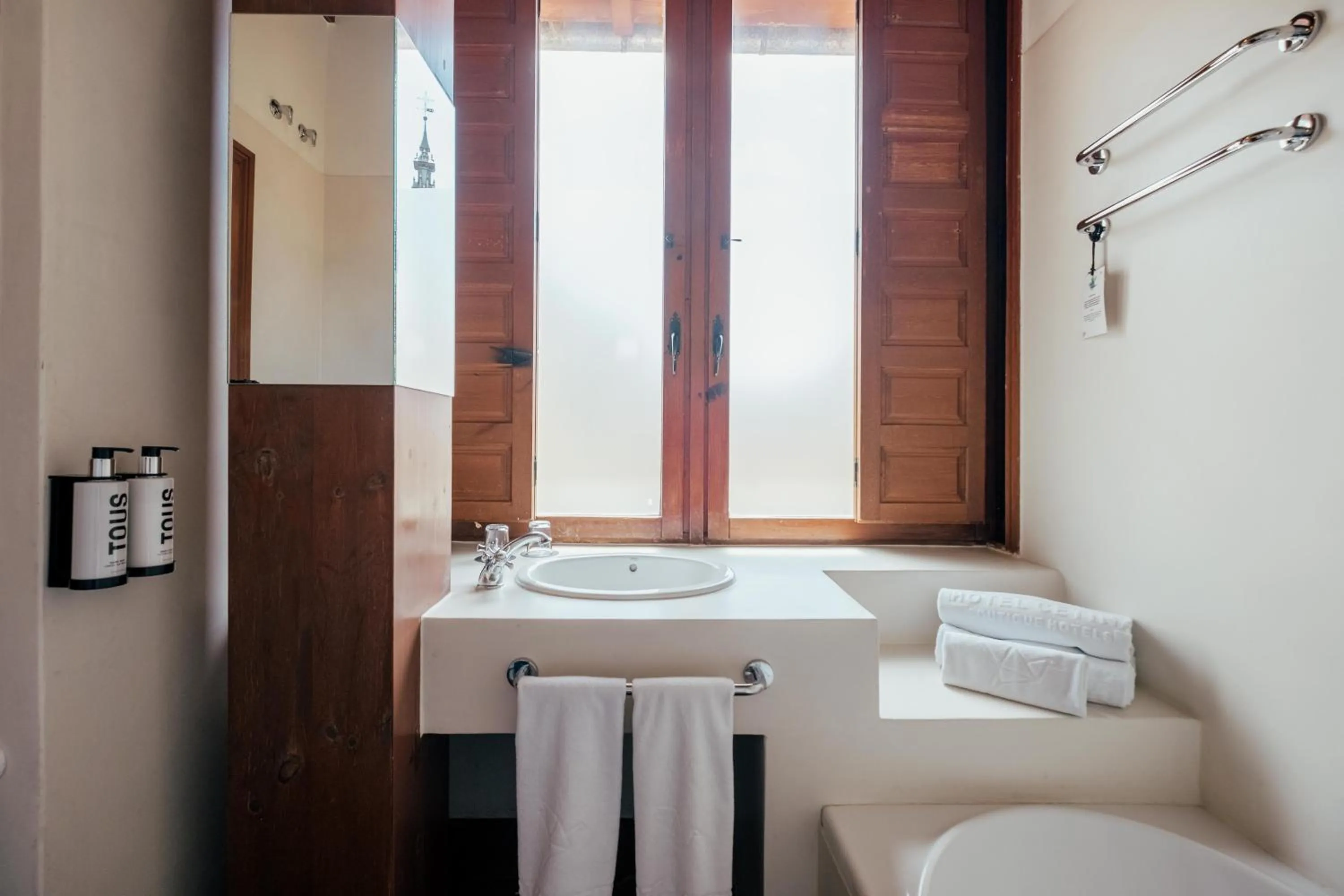 Bathroom in Hotel Cetina Palacio Ayala Berganza