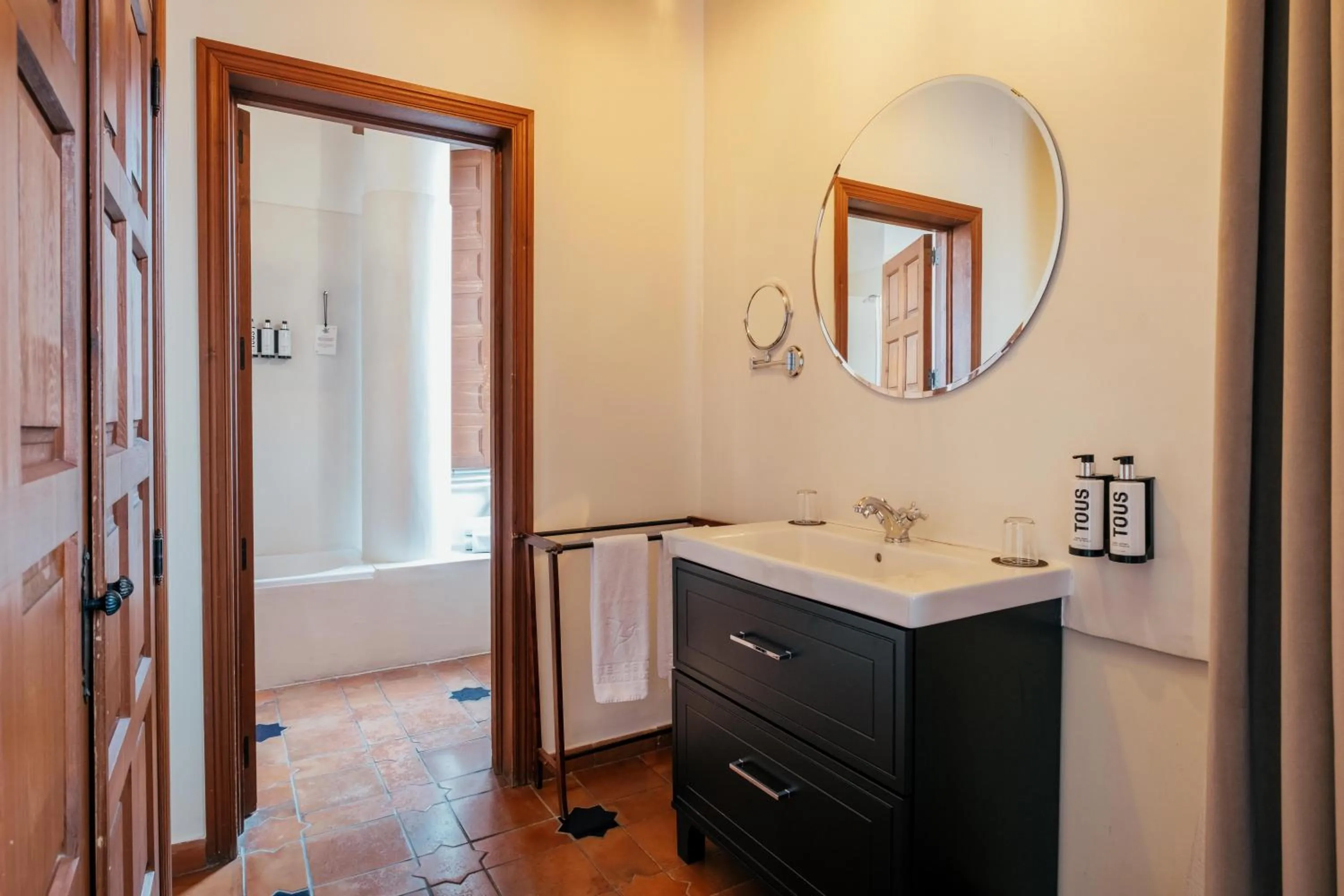 Bathroom in Hotel Cetina Palacio Ayala Berganza