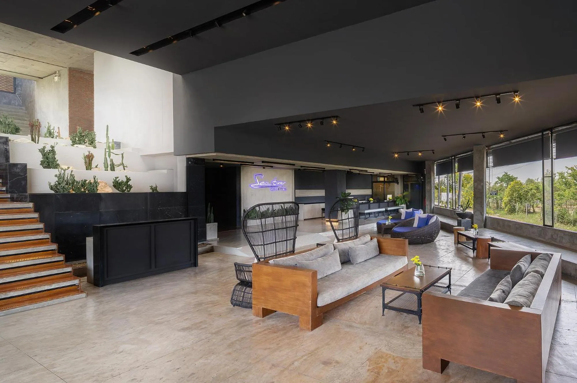 Lobby or reception in Sunday Sea Two Pool Villa Pattaya