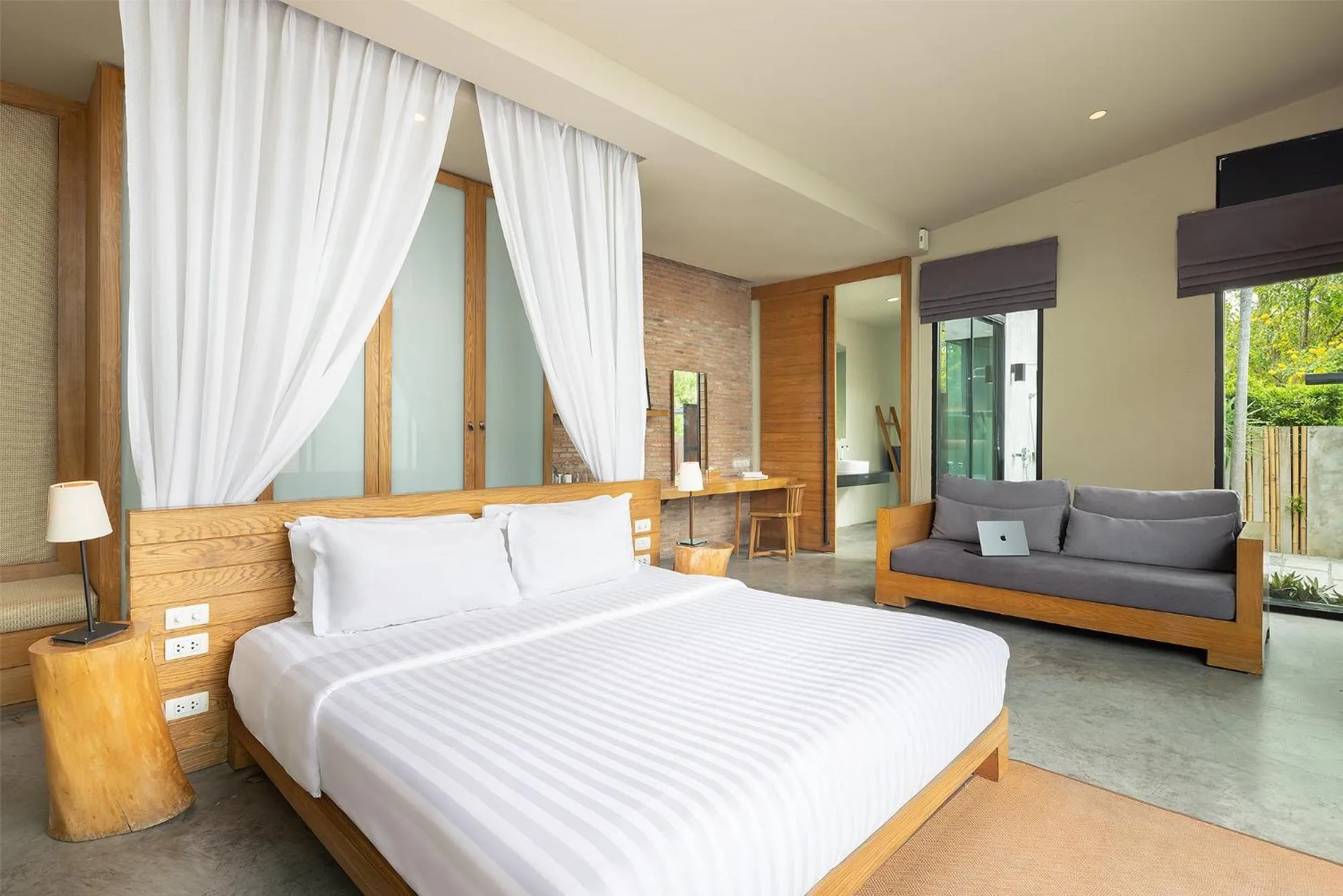 Bedroom, Bed in Sunday Sea Two Pool Villa Pattaya
