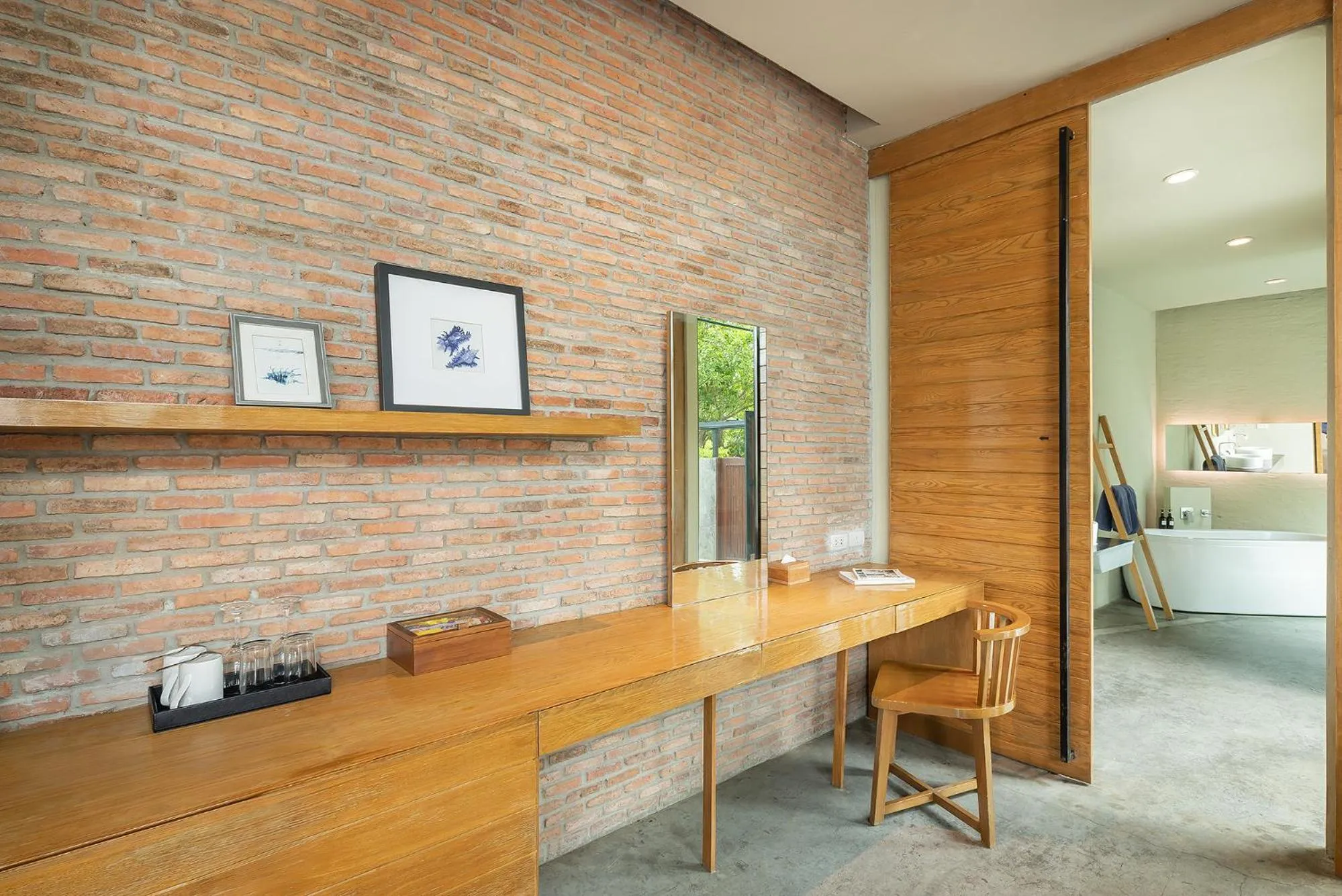 Seating area in Sunday Sea Two Pool Villa Pattaya