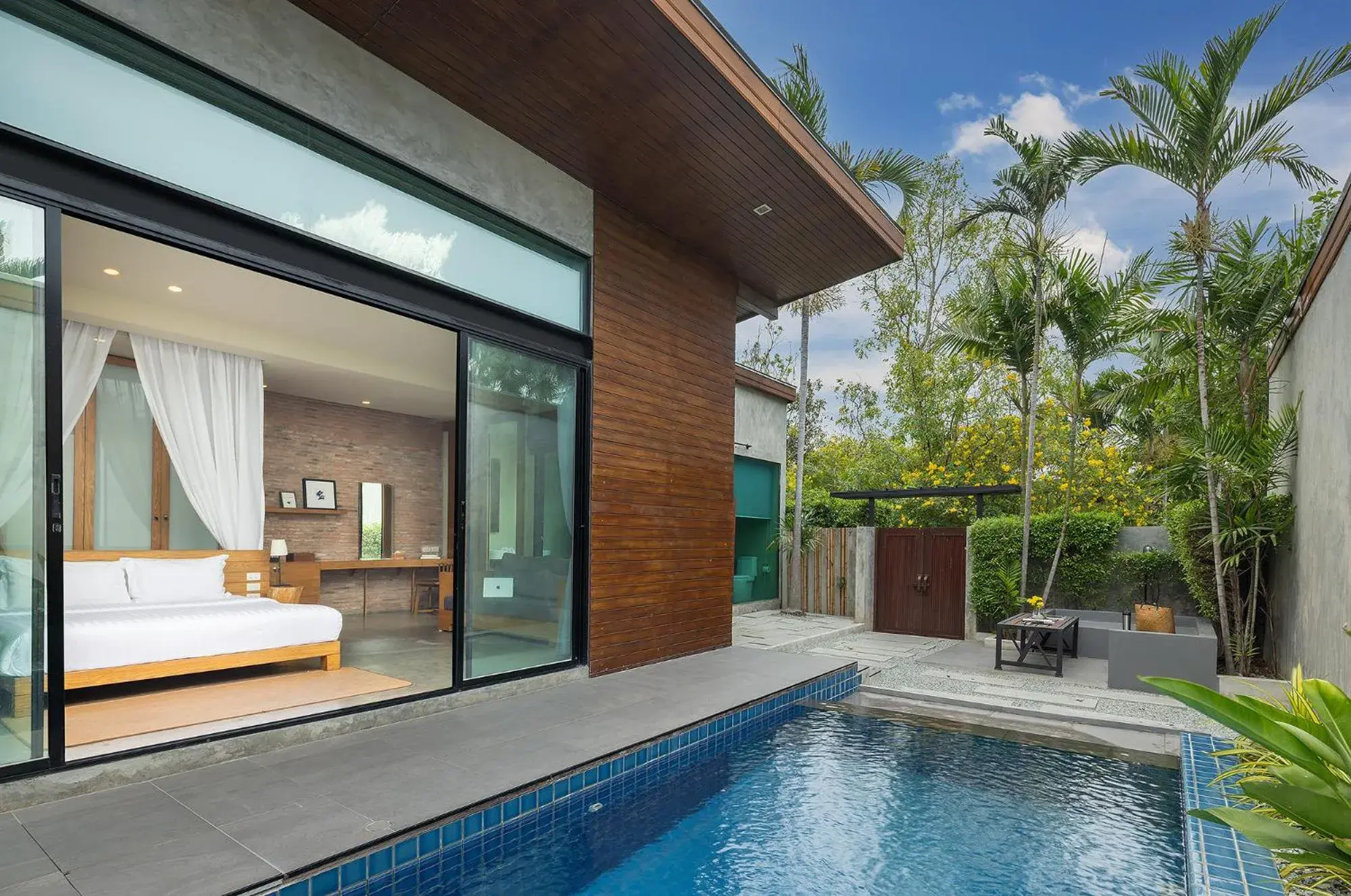 Deluxe Pool Villa  in Sea Two Pool Villa Resort Pattaya Deluxe Pool Villa  in Sea Two Pool Villa Resort Pattaya