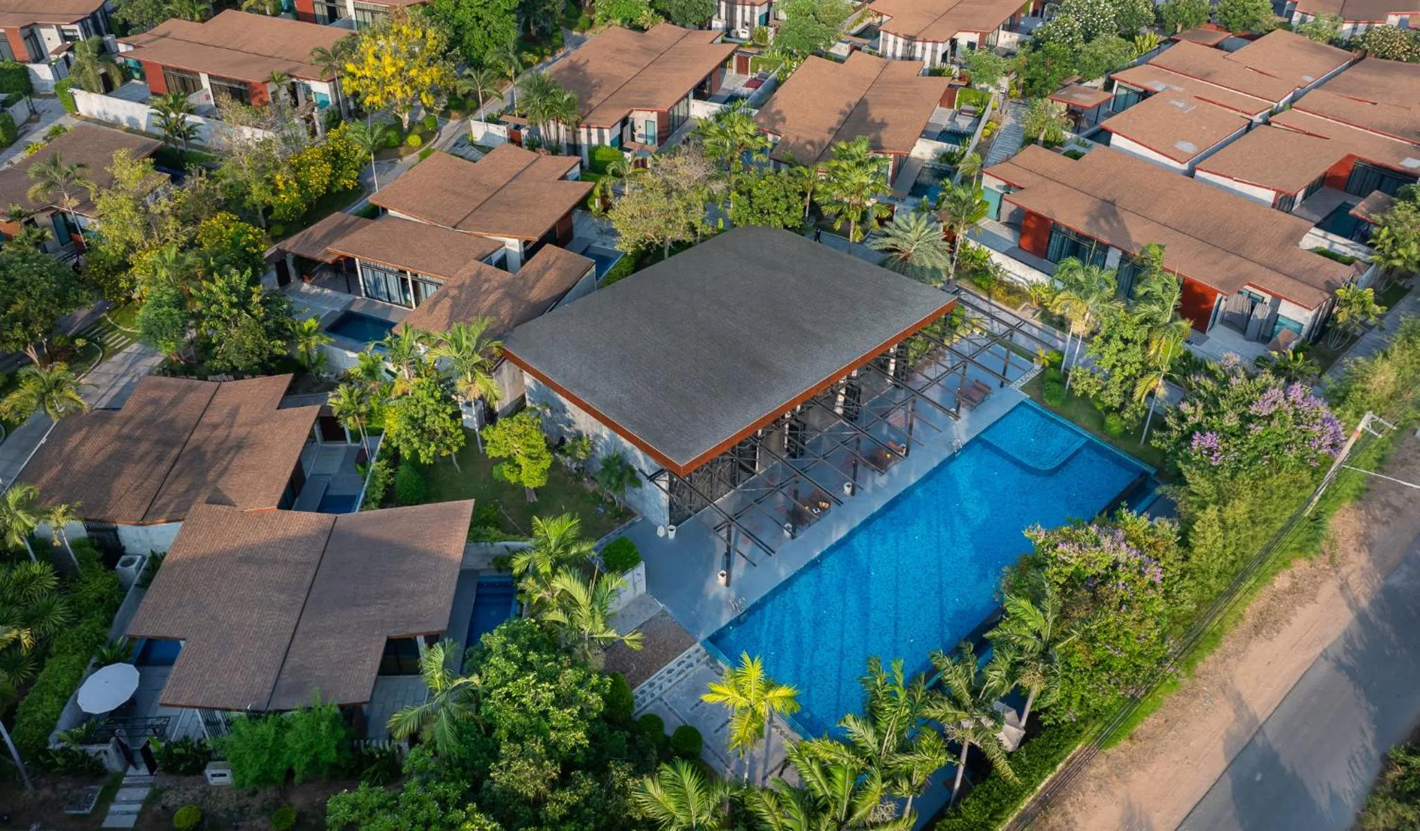 Natural landscape in Sunday Sea Two Pool Villa Pattaya