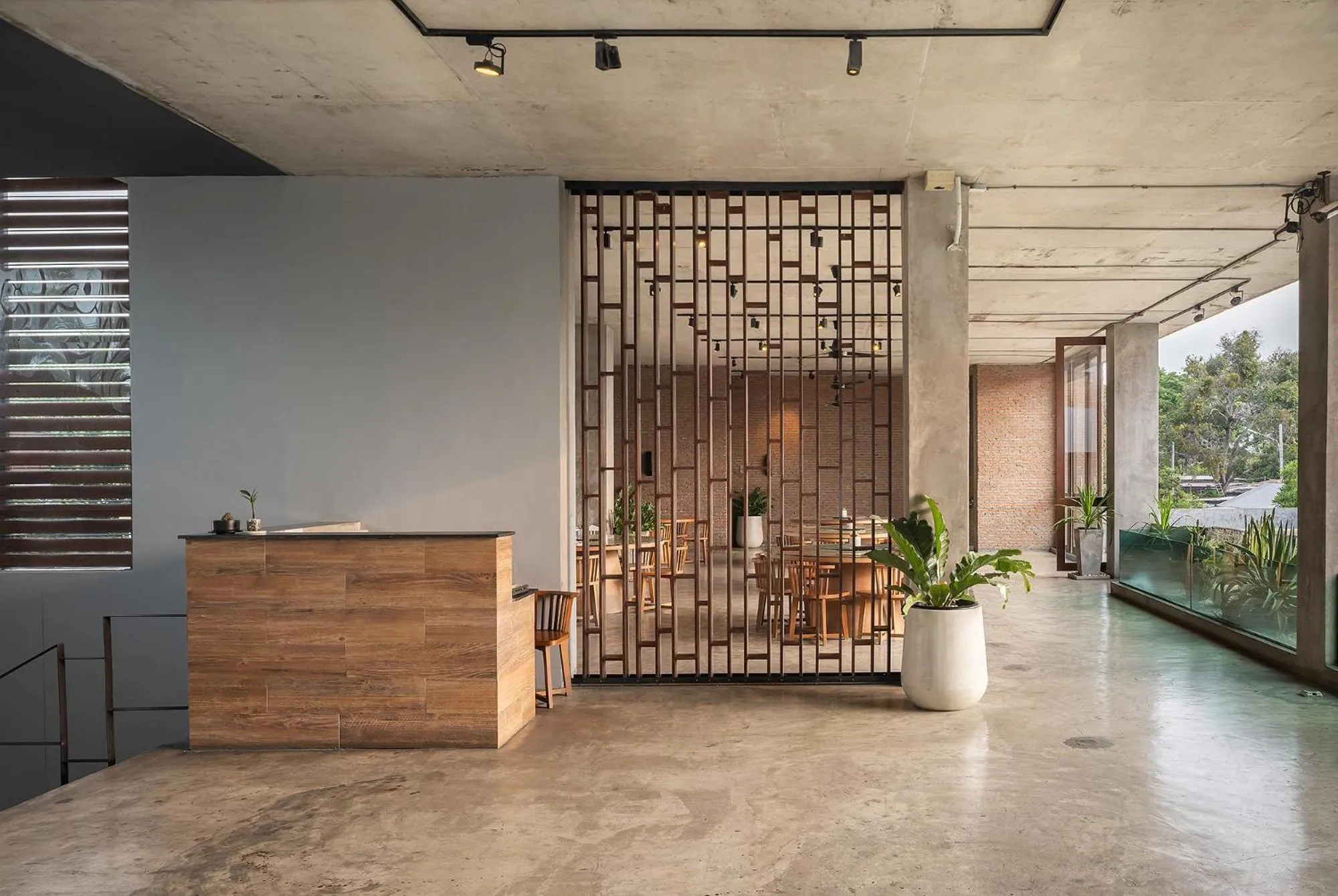 Meeting/conference room in Sunday Sea Two Pool Villa Pattaya