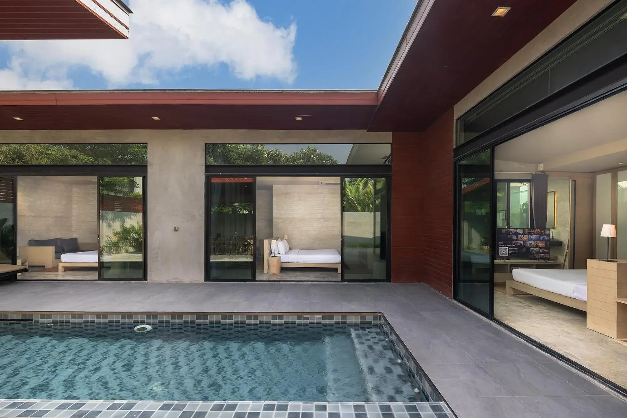 Family Three Bedroom Pool Villa in Sea Two Pool Villa Resort Pattaya Family Three Bedroom Pool Villa in Sea Two Pool Villa Resort Pattaya