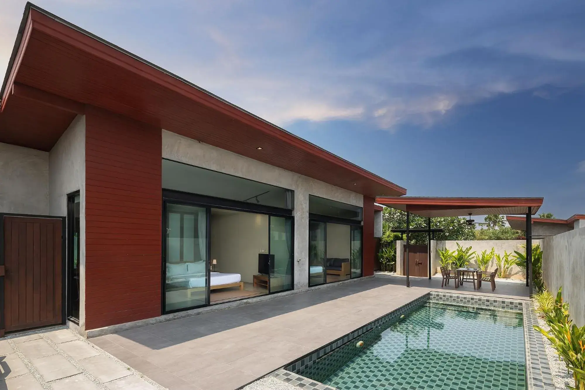 Family Two-Bedroom Pool Villa in Sea Two Pool Villa Resort Pattaya Family Two-Bedroom Pool Villa in Sea Two Pool Villa Resort Pattaya