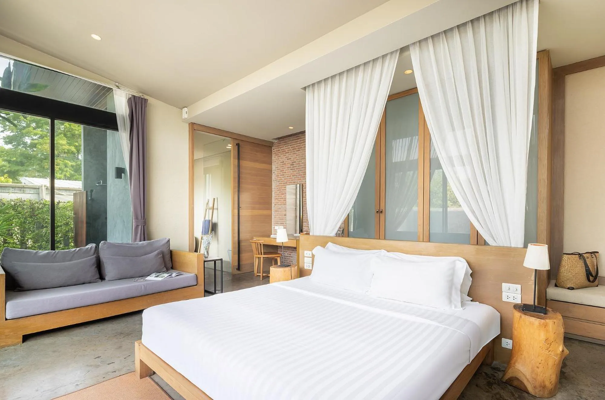 Photo of the whole room, Bed in Sunday Sea Two Pool Villa Pattaya
