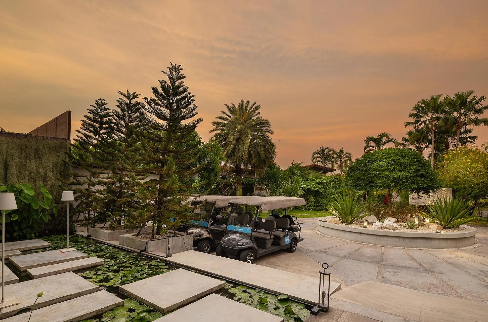 Natural landscape in Sunday Sea Two Pool Villa Pattaya