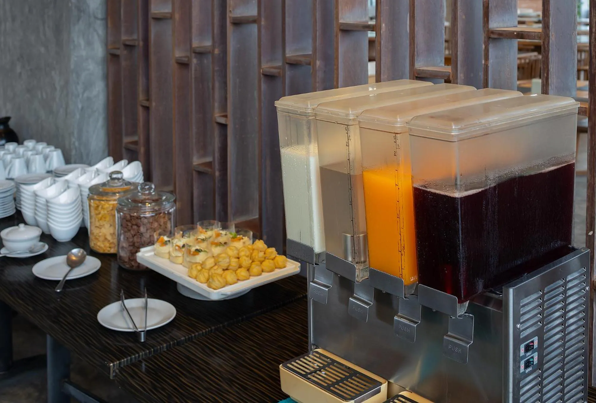 Breakfast in Sunday Sea Two Pool Villa Pattaya