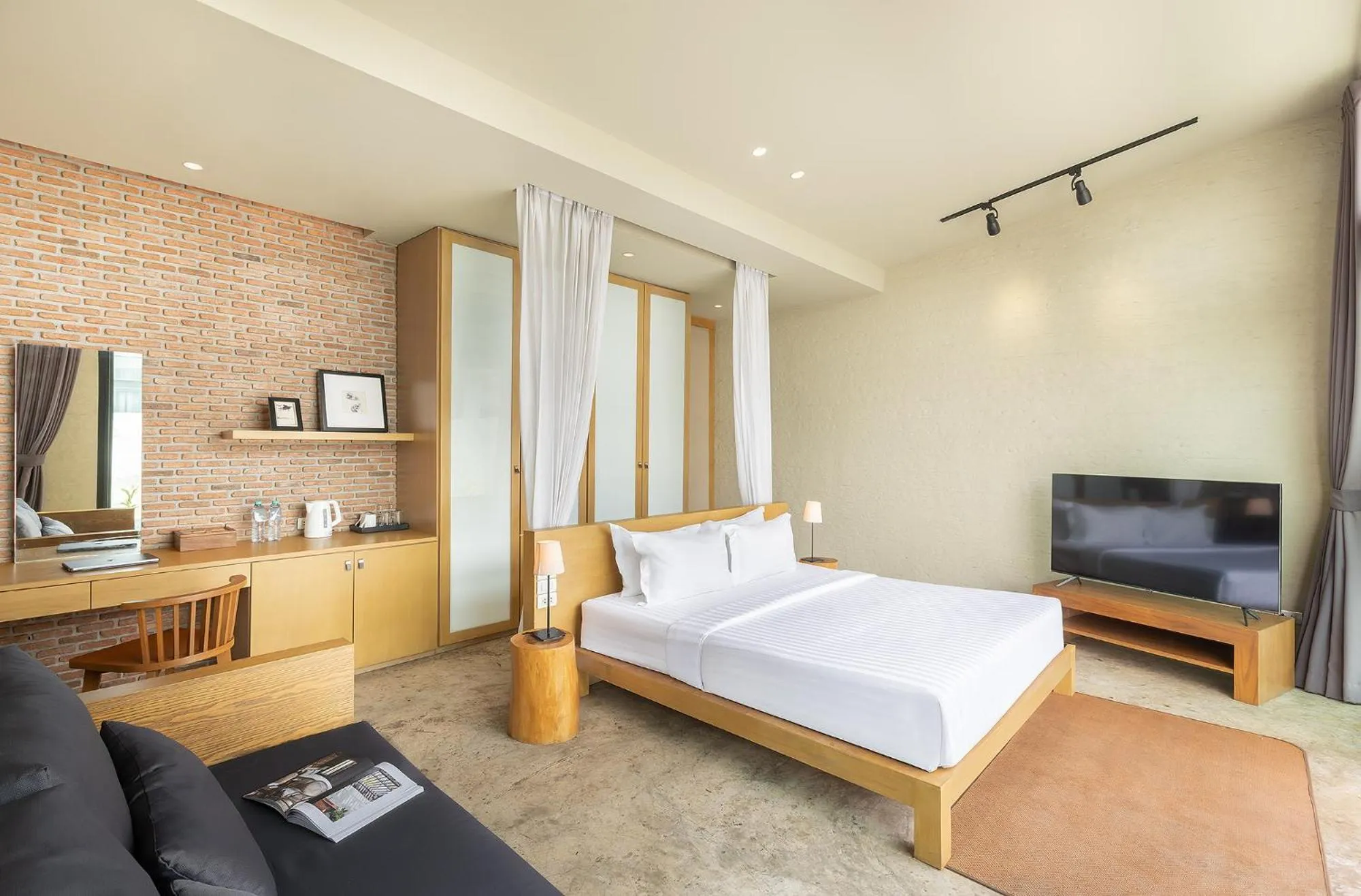 Bedroom, Bed in Sunday Sea Two Pool Villa Pattaya