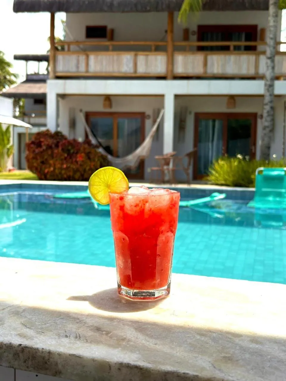 Restaurant/places to eat in Pousada Corais do Bitingui