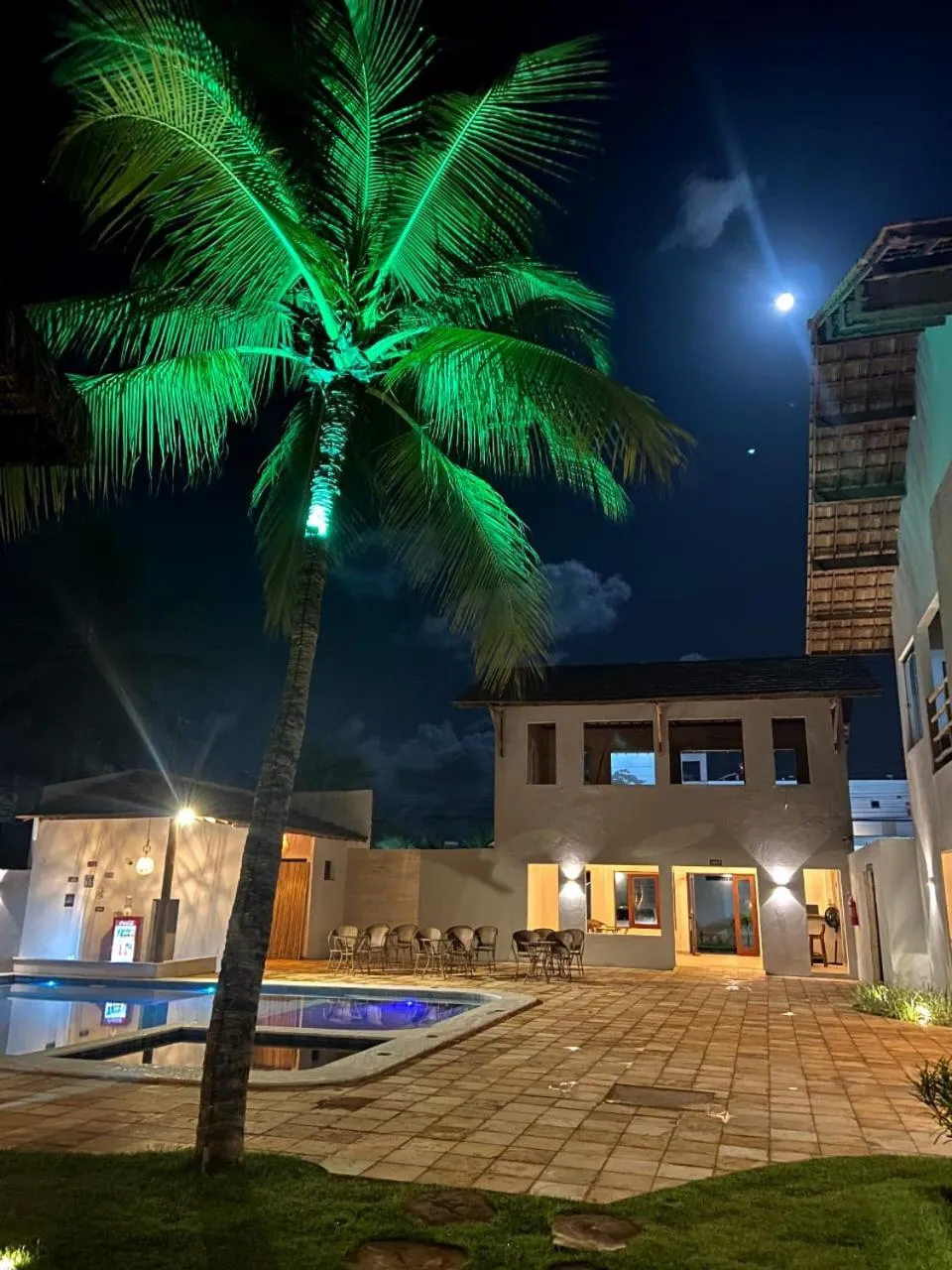 Property building in Pousada Corais do Bitingui