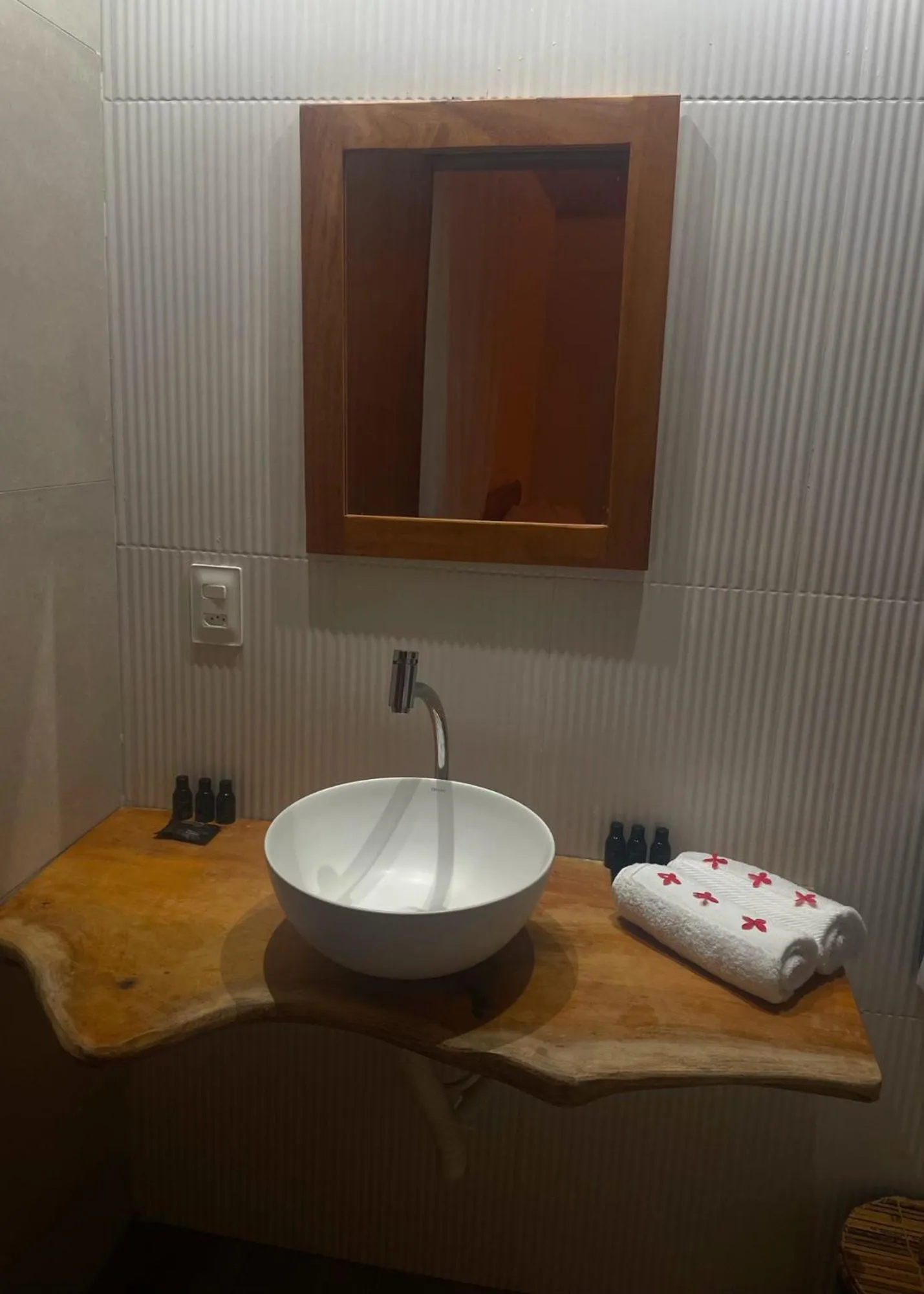 Bathroom in Pousada Corais do Bitingui