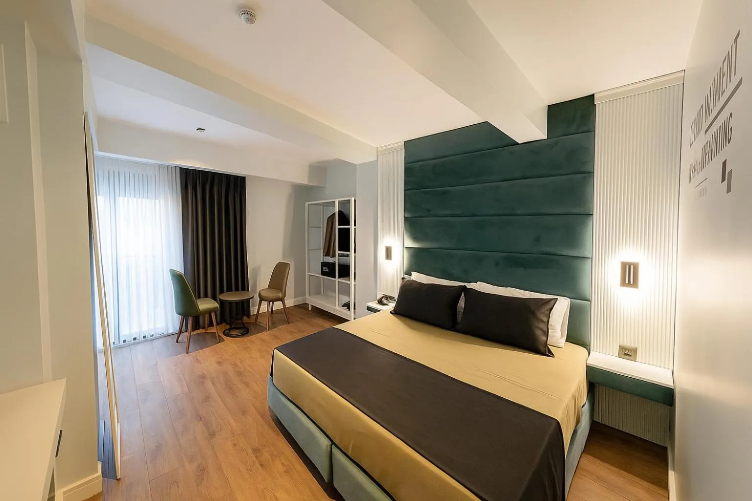 Bed in AXU AIRPORT HOTEL