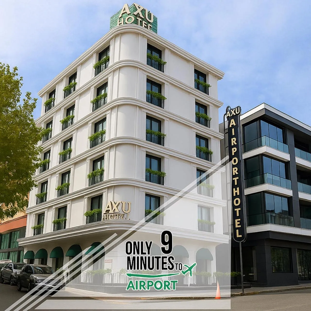 Property building in AXU AIRPORT HOTEL