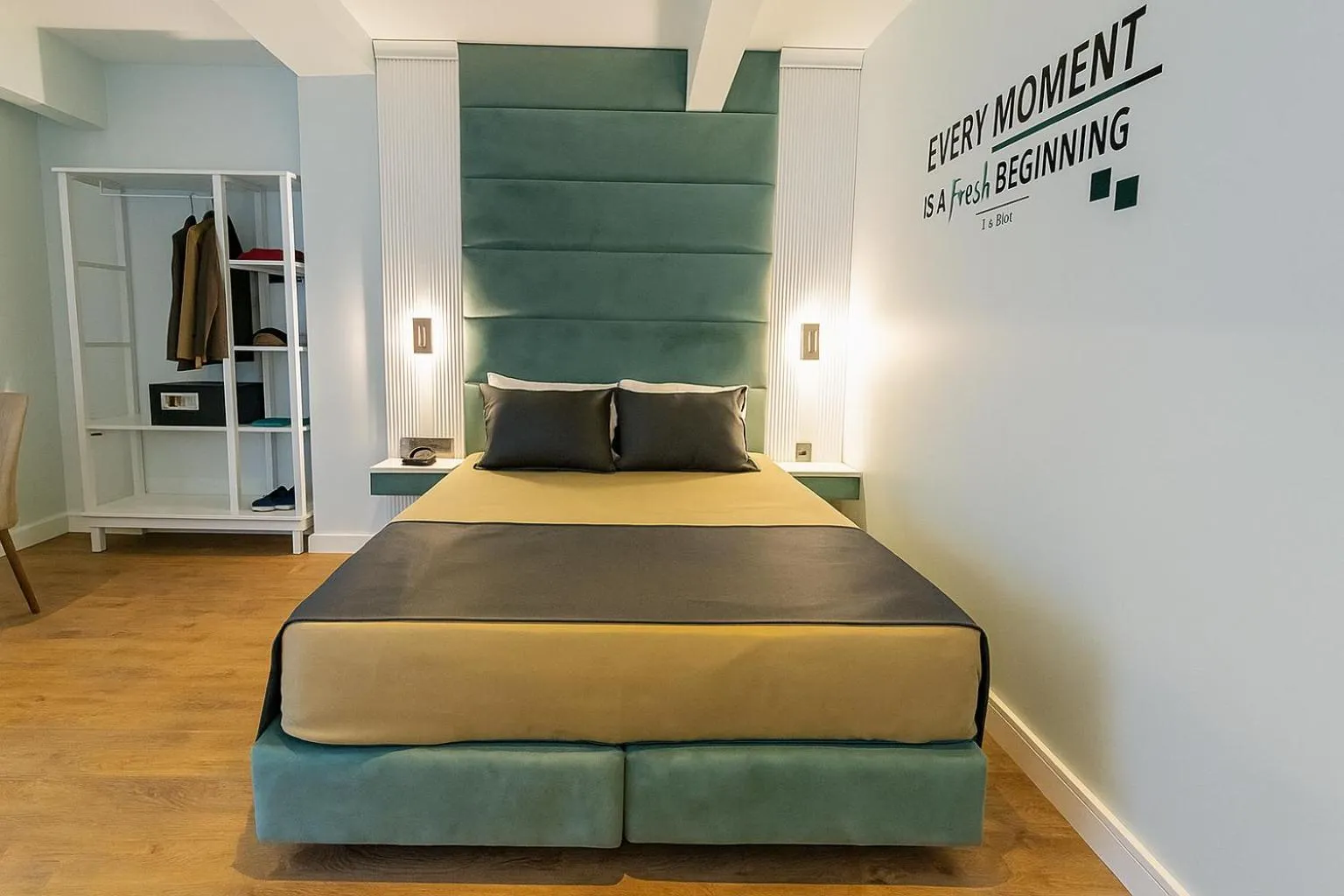 Bed in AXU AIRPORT HOTEL