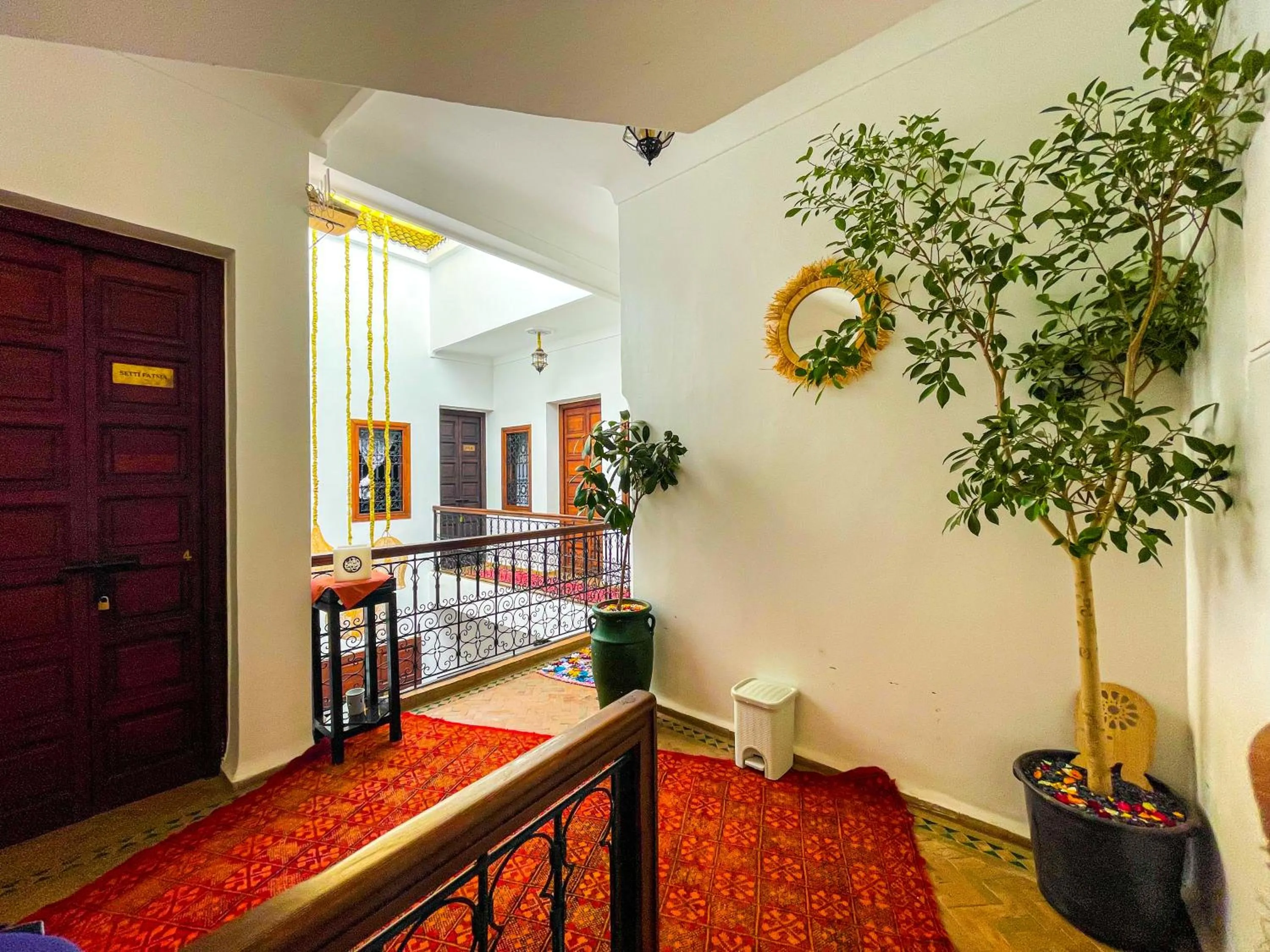 Living room in Riad karim