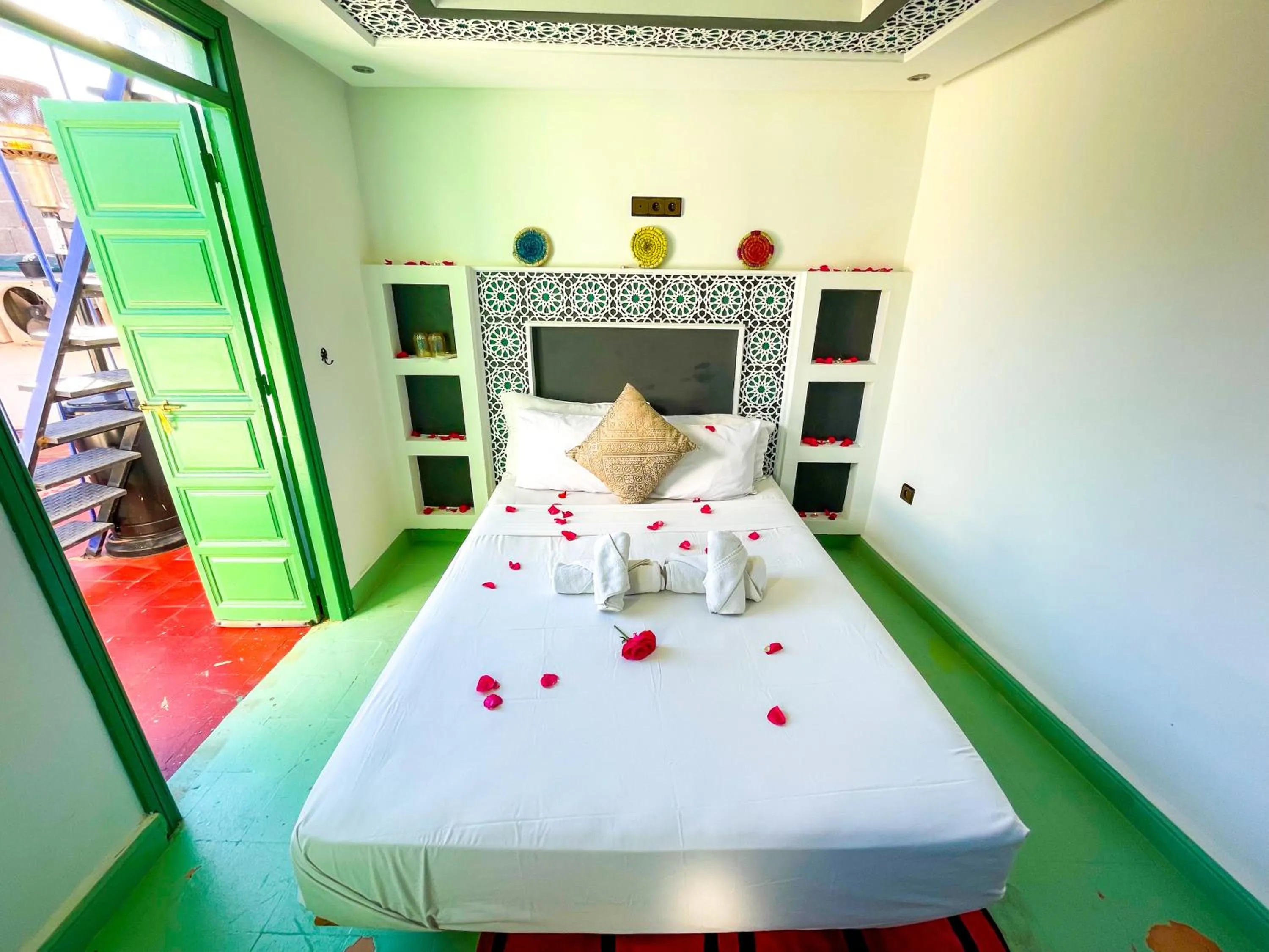 Bed in Riad karim