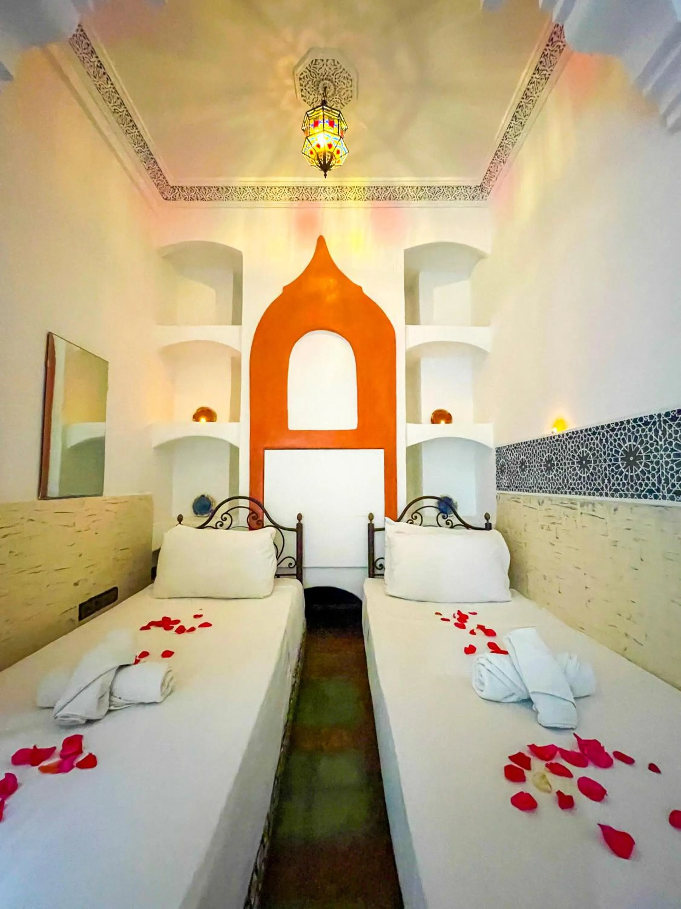 Bed in Riad karim