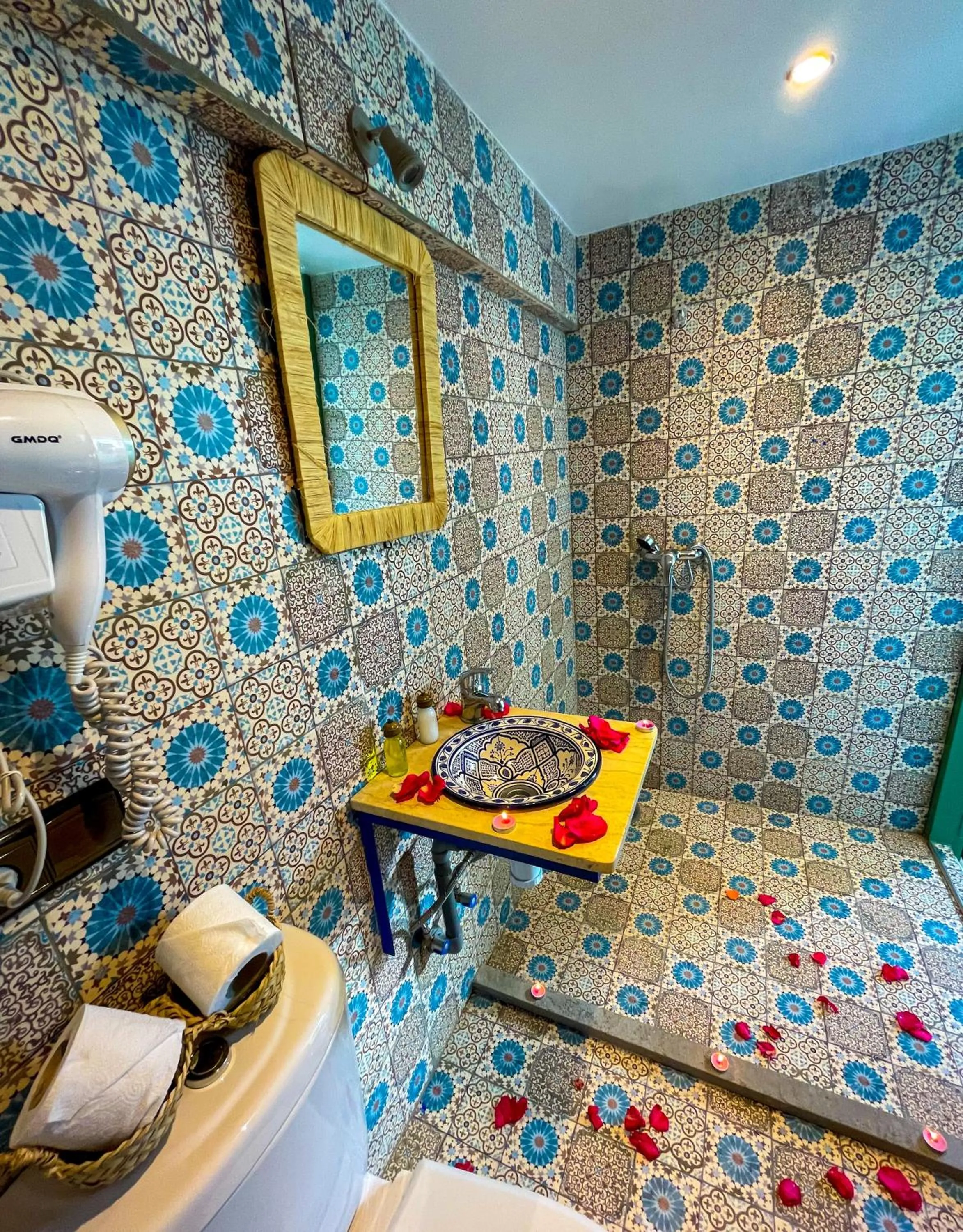 Toilet in Riad karim