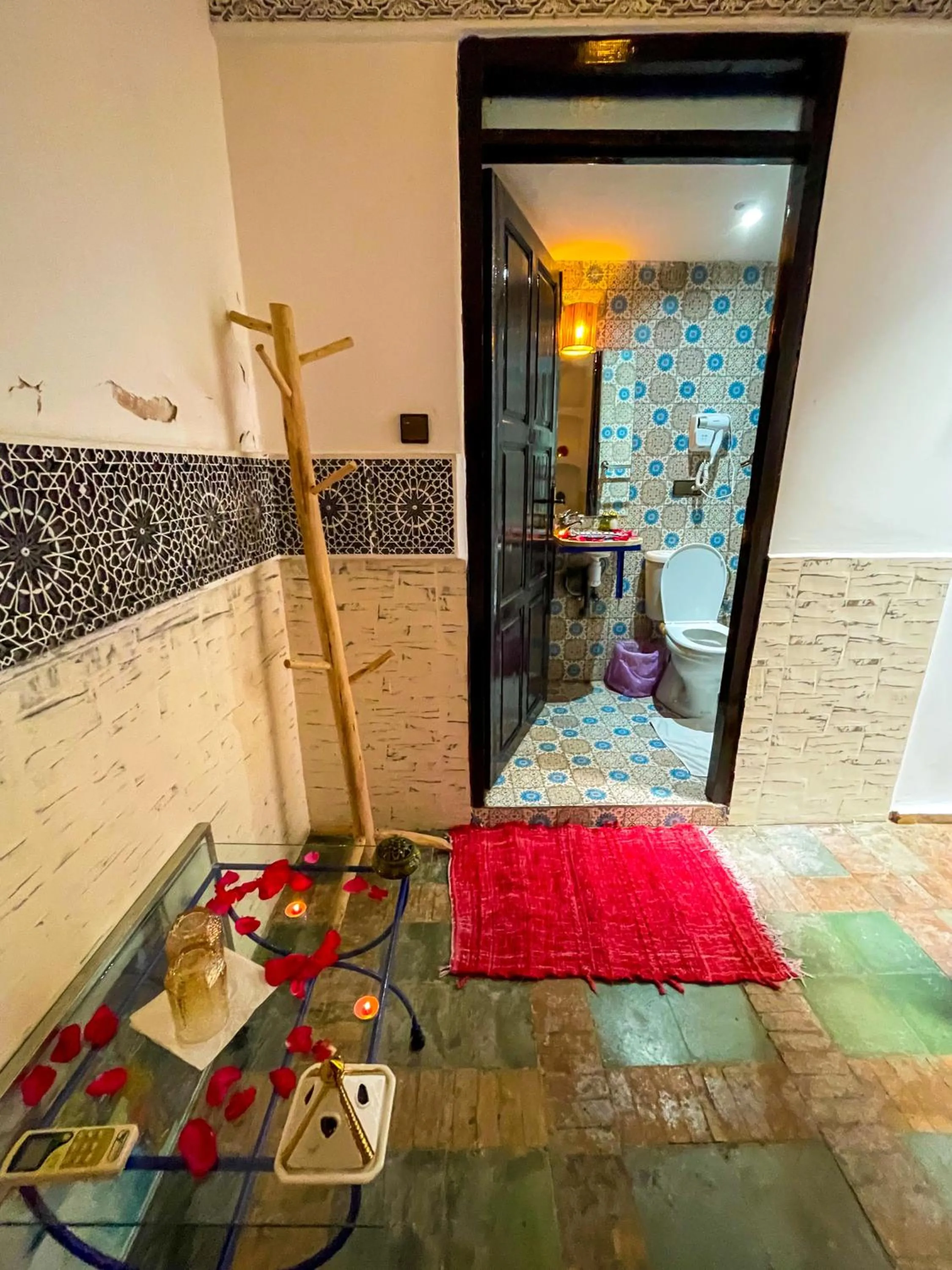 Bathroom in Riad karim