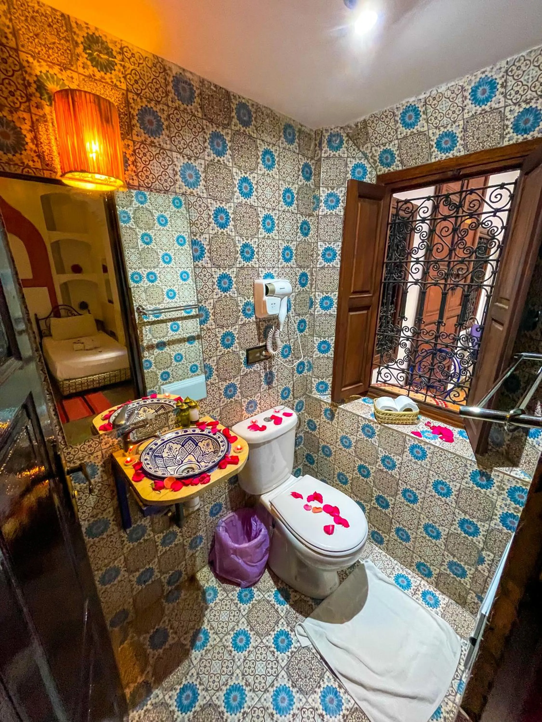 Toilet in Riad karim