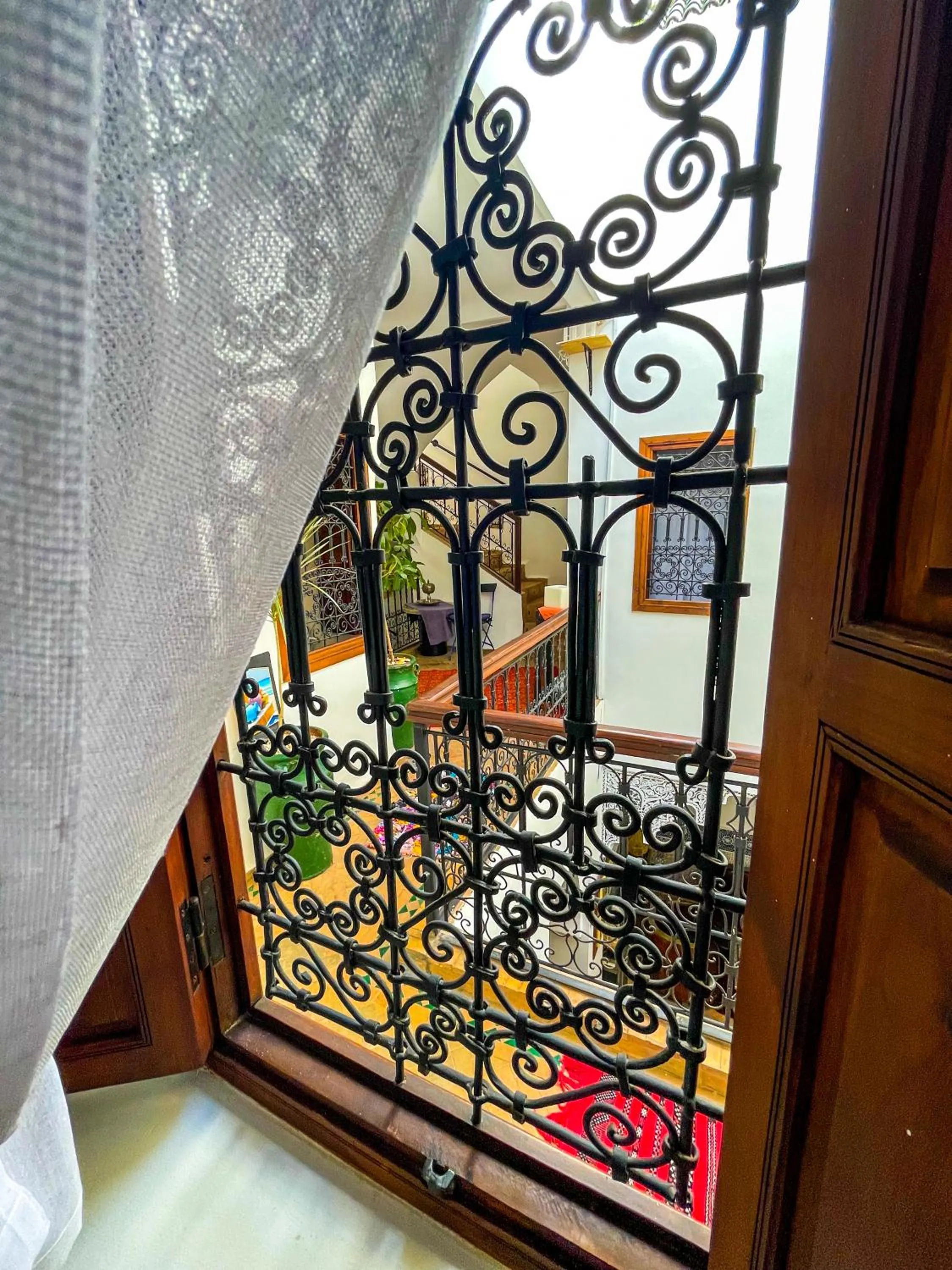 View (from property/room) in Riad karim